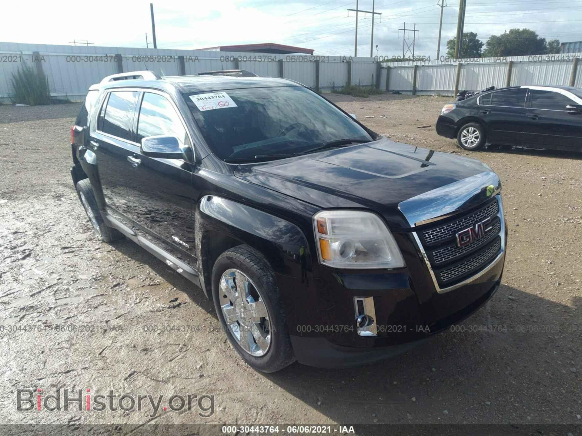 Фотография 2CTFLWE56B6357237 - GMC TERRAIN 2011