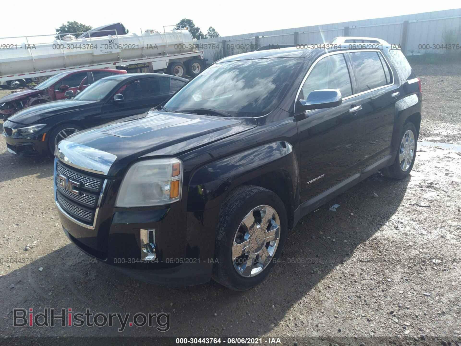 2011 GMC TERRAIN - VIN: 2CTFLWE56B6357237 - Фото 2