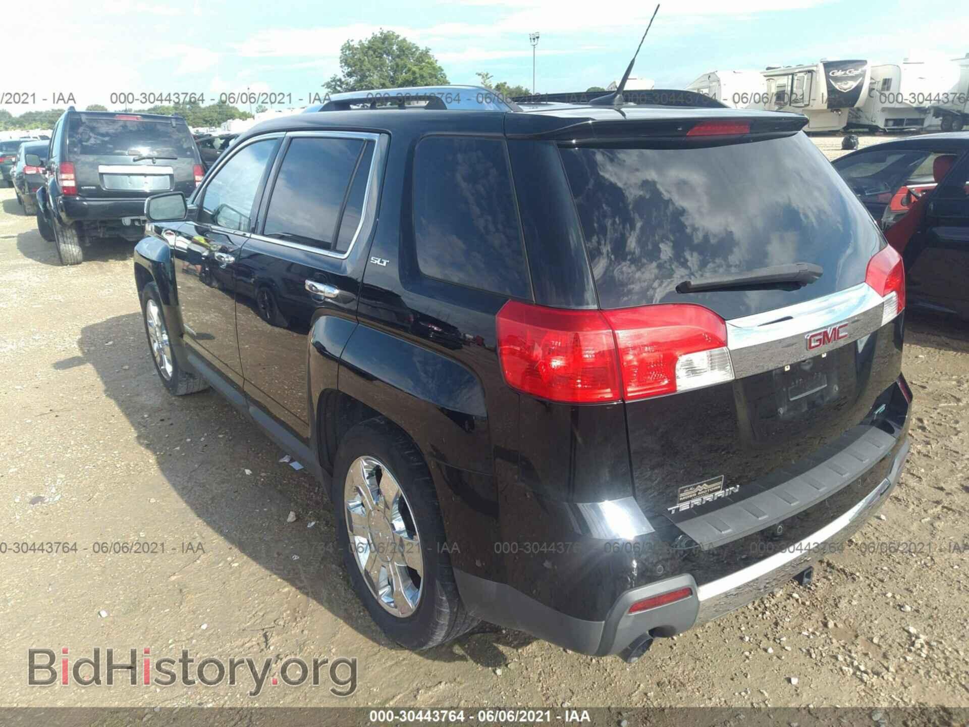 2011 GMC TERRAIN - VIN: 2CTFLWE56B6357237 - Фото 3
