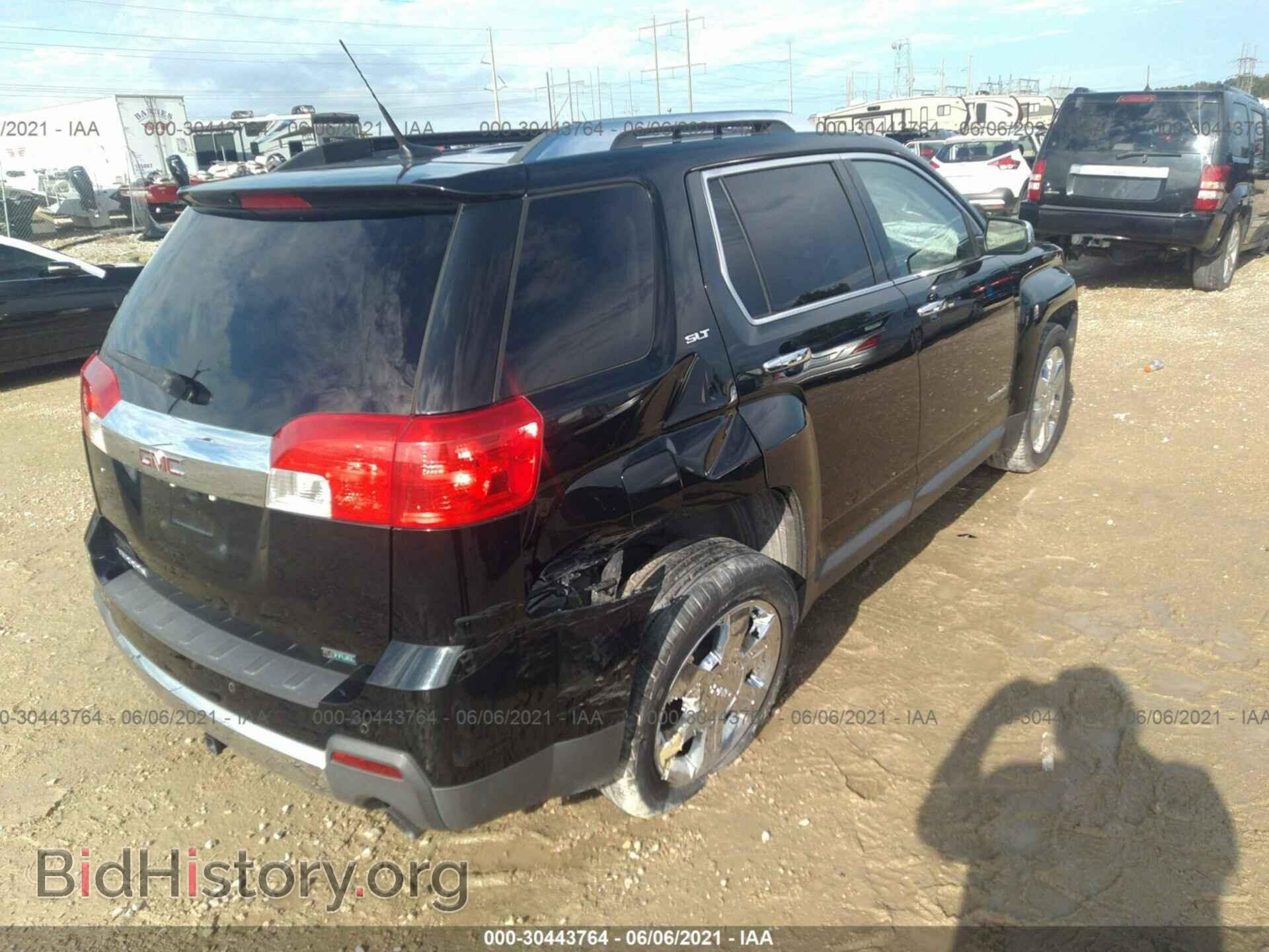 2011 GMC TERRAIN - VIN: 2CTFLWE56B6357237 - Фото 4