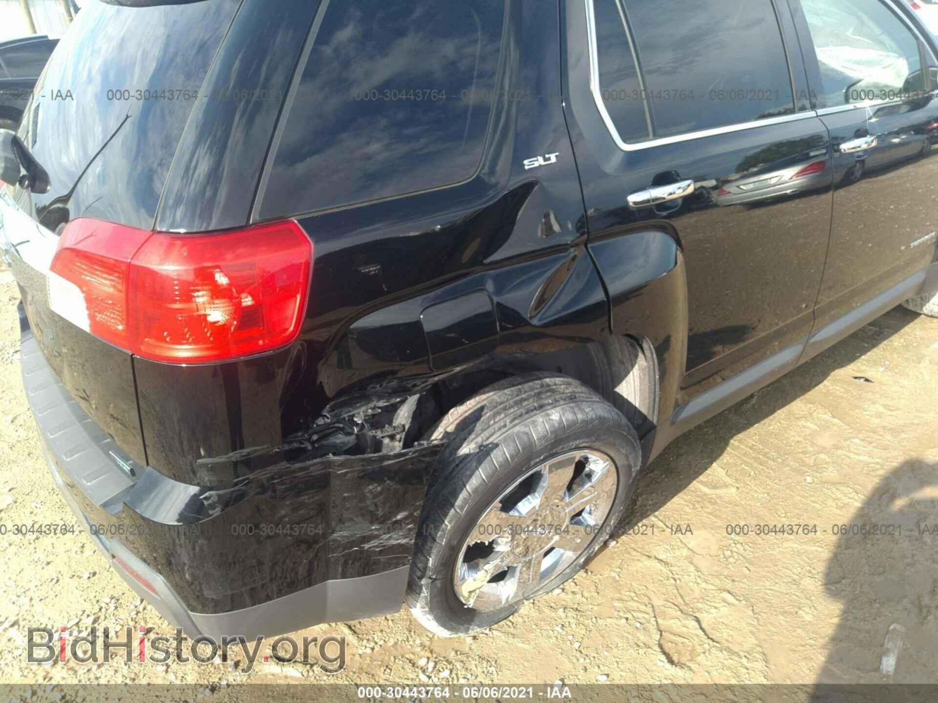 2011 GMC TERRAIN - VIN: 2CTFLWE56B6357237 - Фото 6