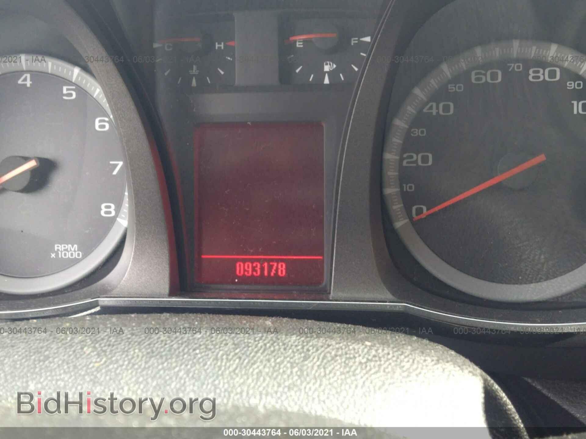 2011 GMC TERRAIN - VIN: 2CTFLWE56B6357237 - Фото 7