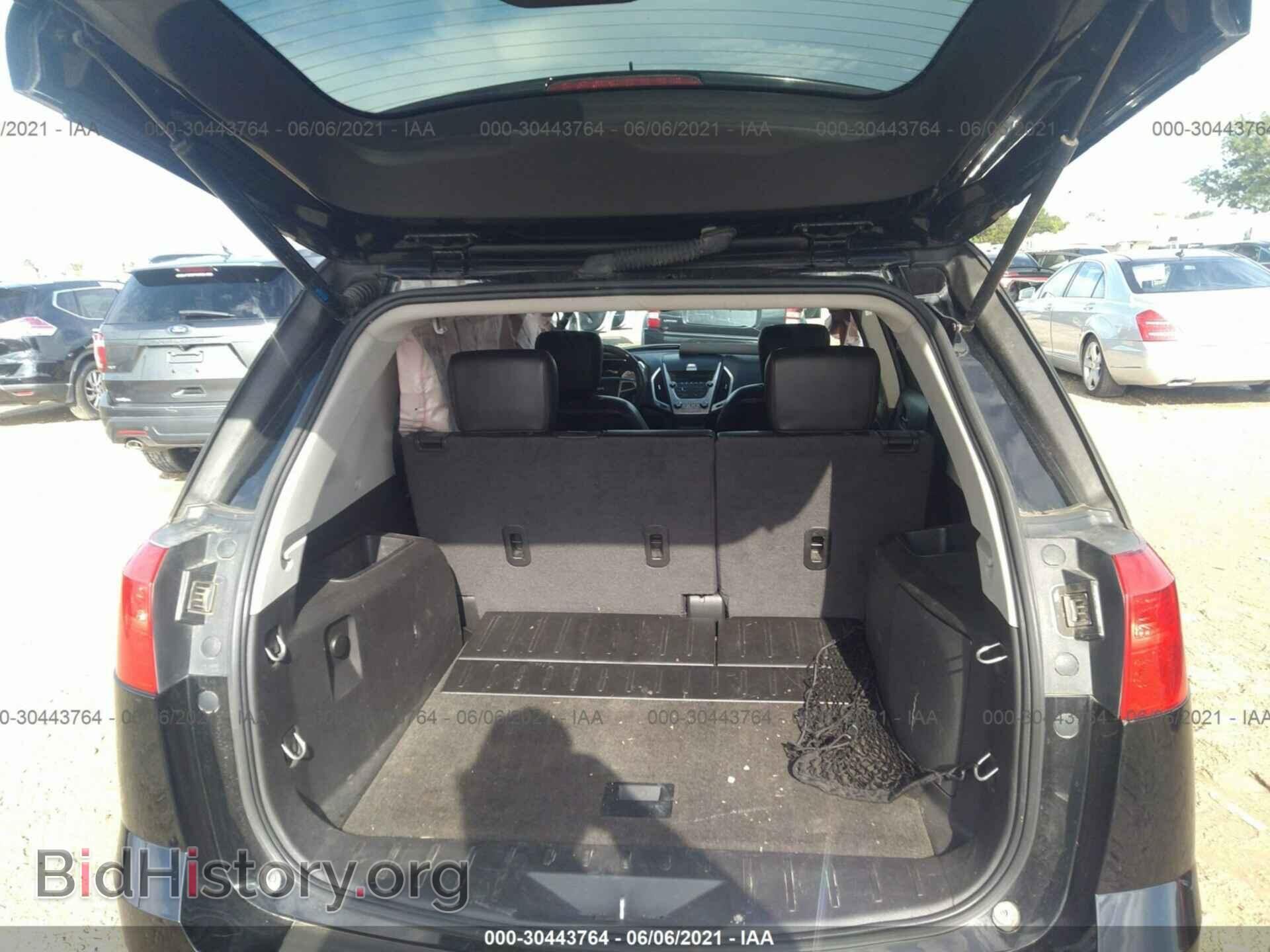 2011 GMC TERRAIN - VIN: 2CTFLWE56B6357237 - Фото 8
