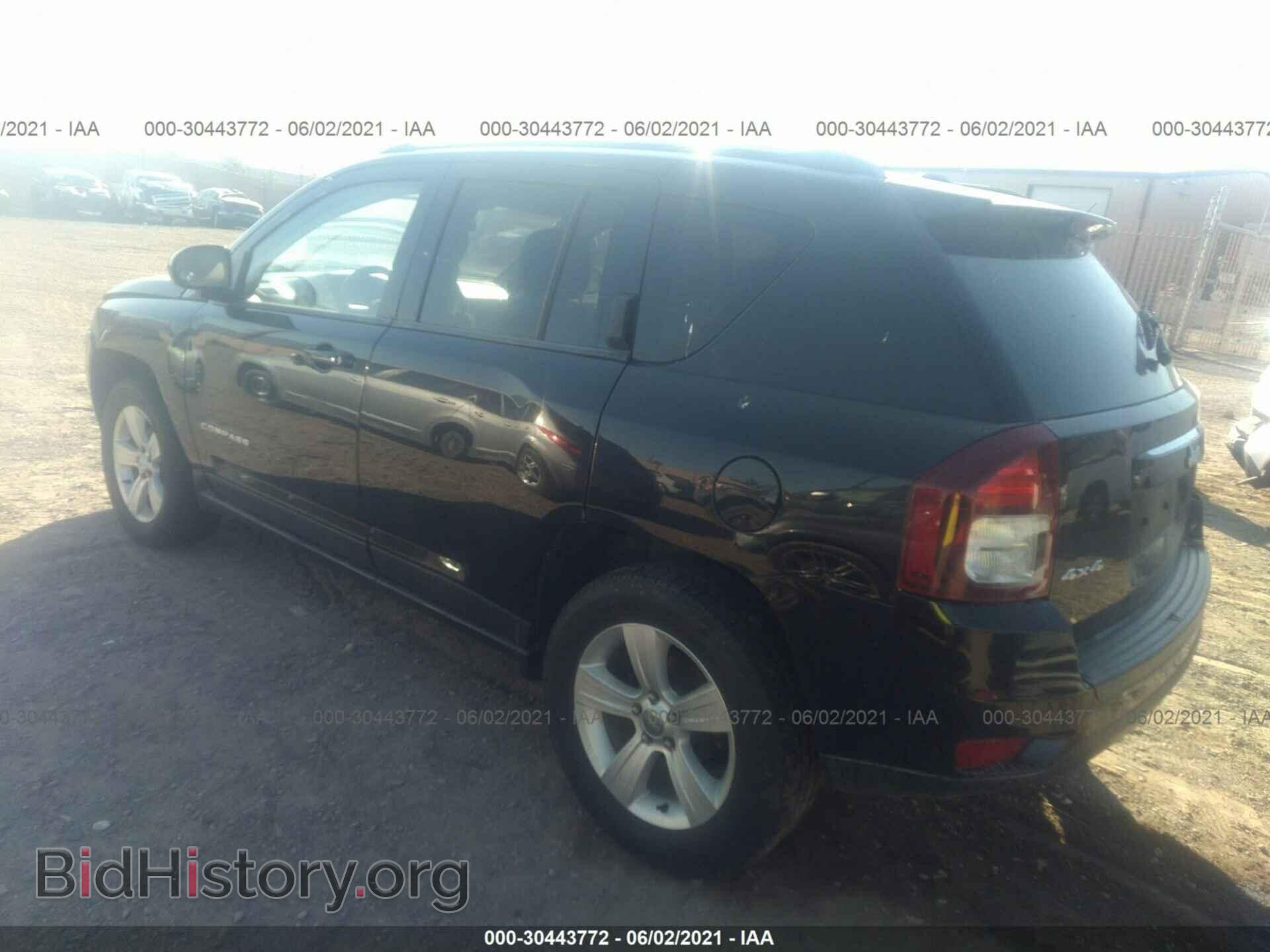 2014 JEEP COMPASS - VIN: 1C4NJDEB8ED521116 - Photo 3