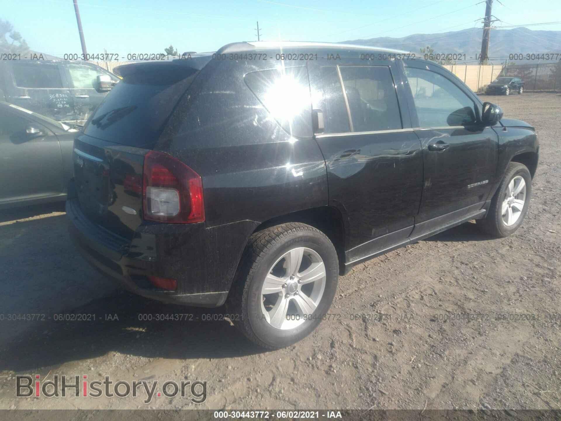 2014 JEEP COMPASS - VIN: 1C4NJDEB8ED521116 - Photo 4