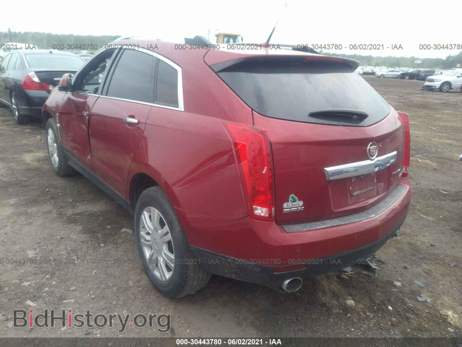 2012 CADILLAC SRX - VIN: 3GYFNAE35CS650874 - Фото 3