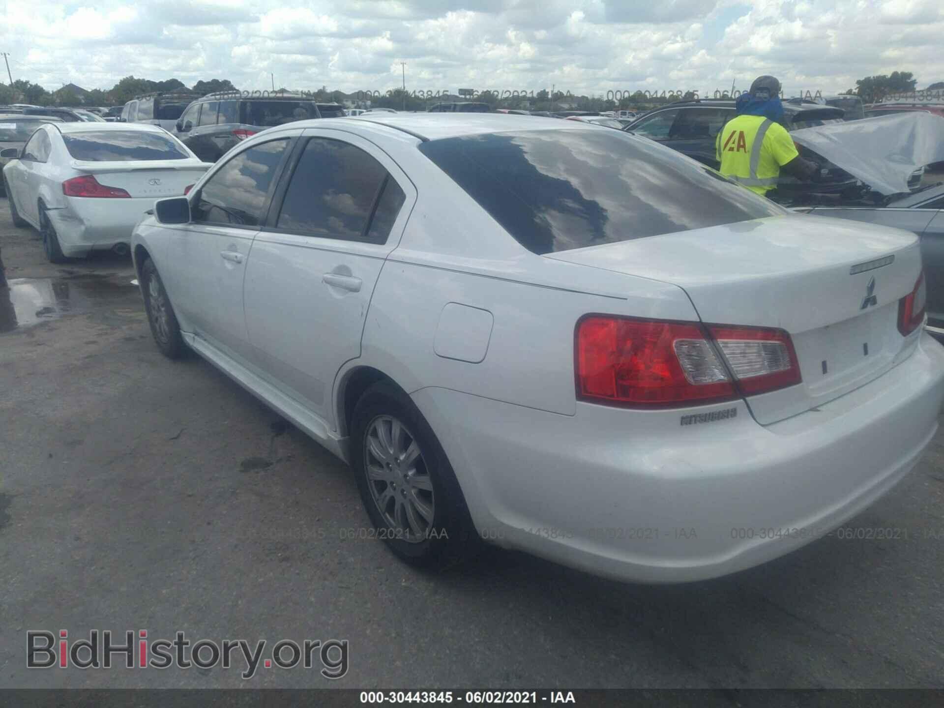 2010 MITSUBISHI GALANT - VIN: 4A32B2FF7AE016725 - Фото 3