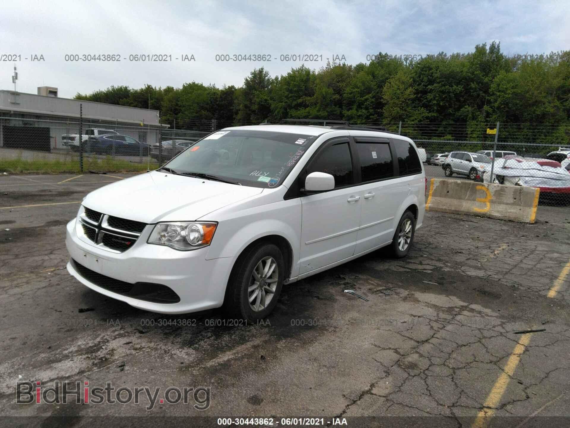 2016 DODGE GRAND CARAVAN - VIN: 2C4RDGCG2GR351571 - Фото 2