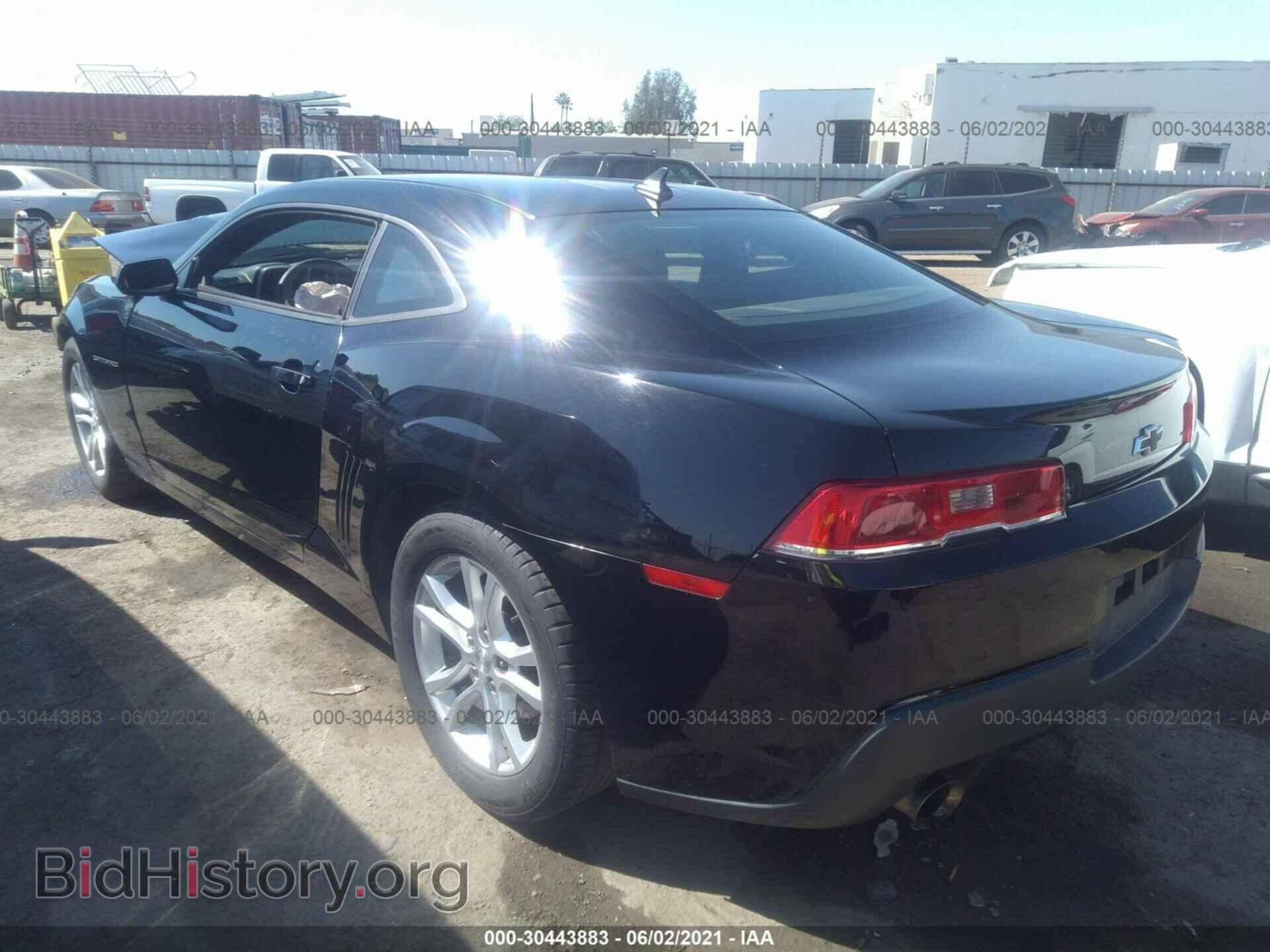 2014 CHEVROLET CAMARO - VIN: 2G1FA1E38E9130582 - Фото 3