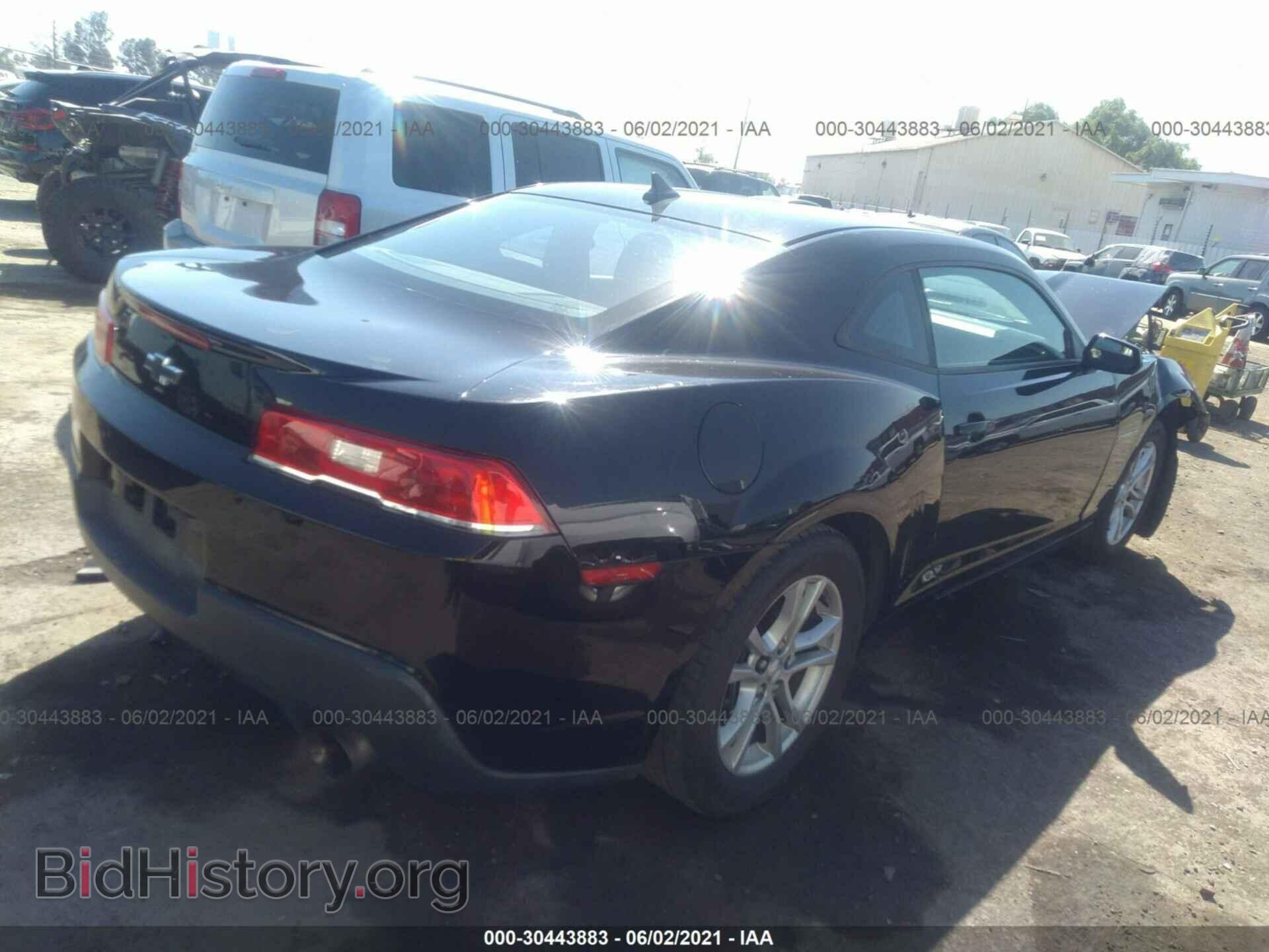 2014 CHEVROLET CAMARO - VIN: 2G1FA1E38E9130582 - Фото 4