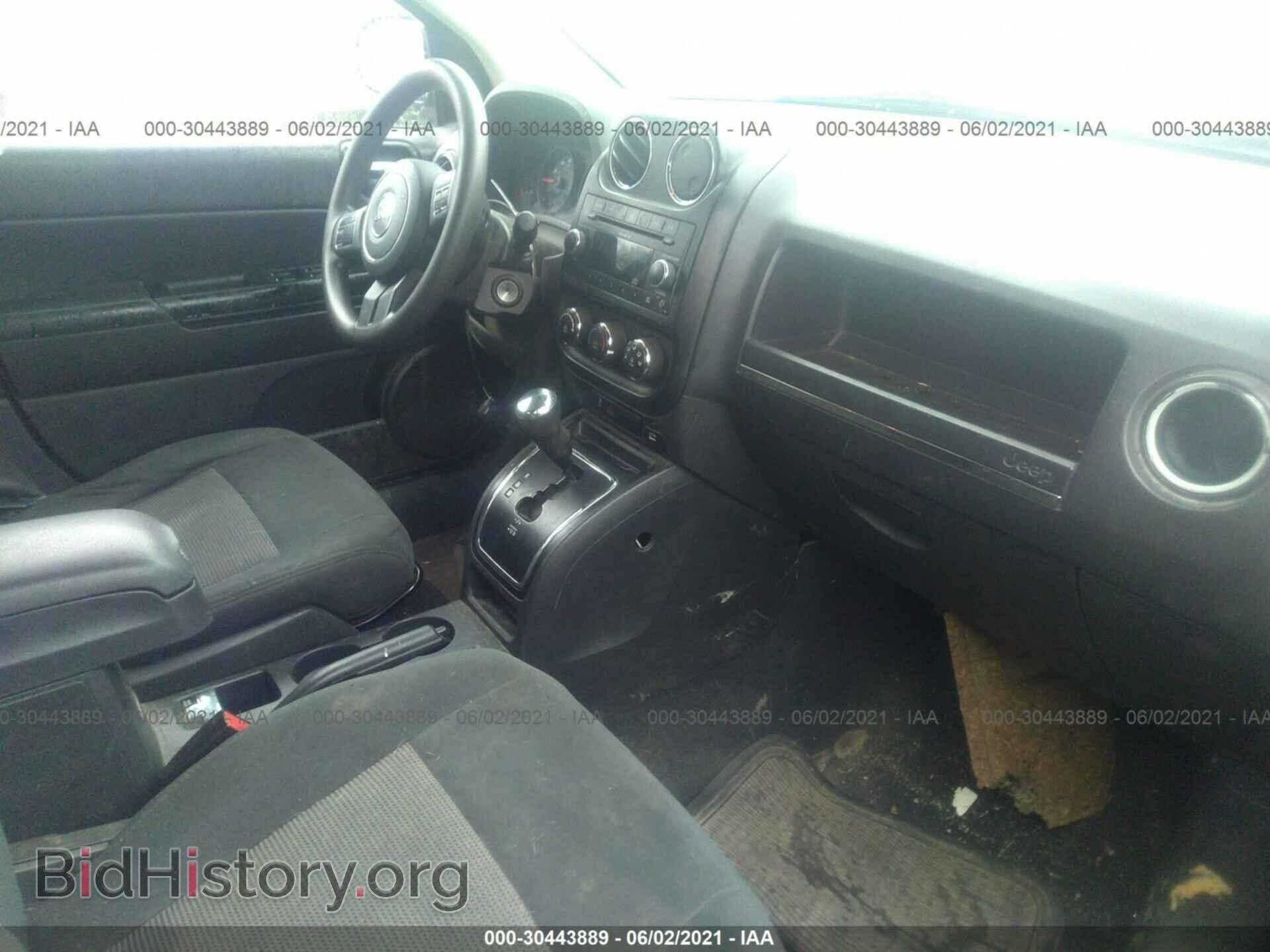 2011 JEEP COMPASS - VIN: 1J4NF1FB2BD154329 - Photo 5