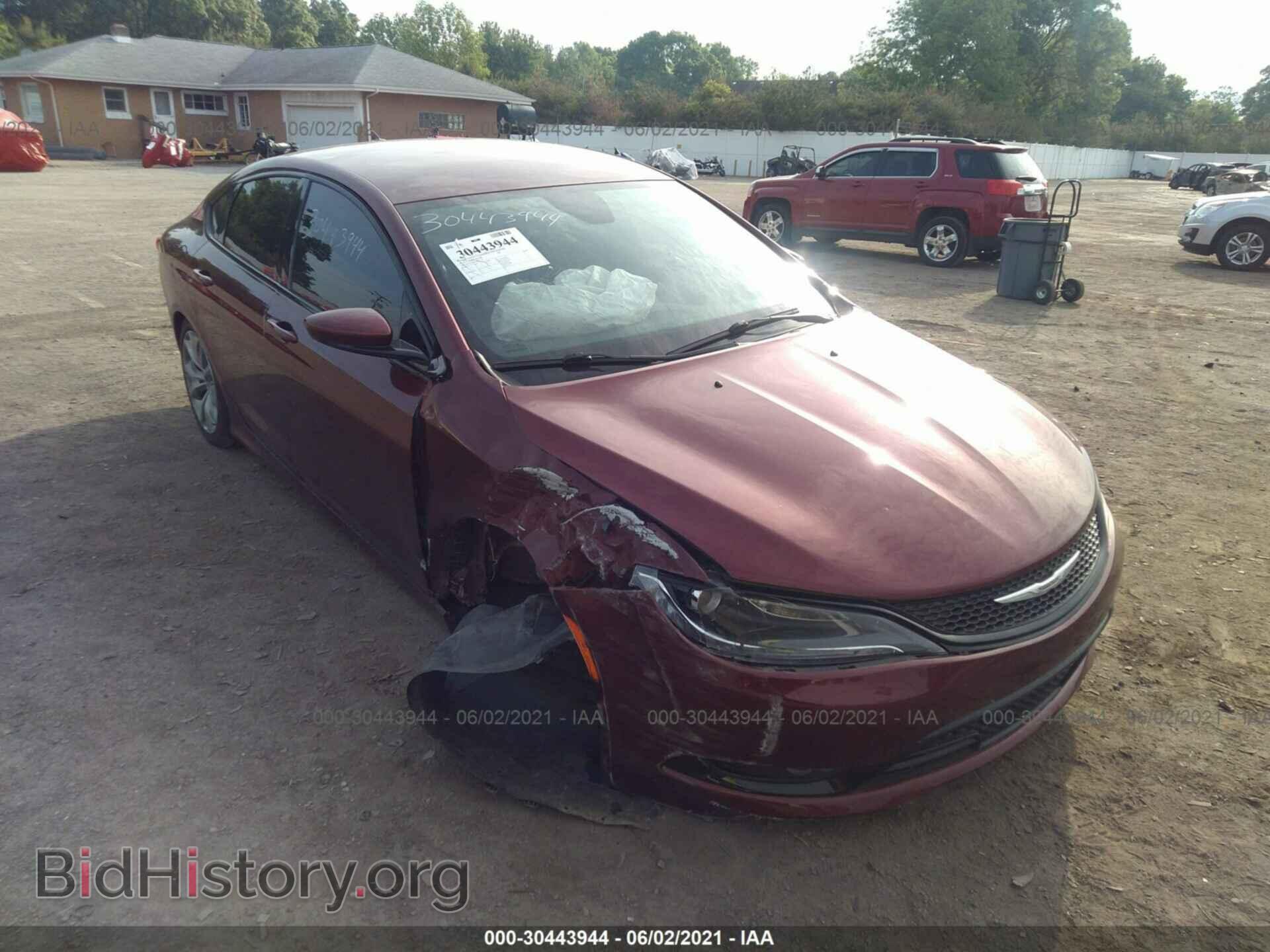 Фотография 1C3CCCBB8FN526266 - CHRYSLER 200 2015