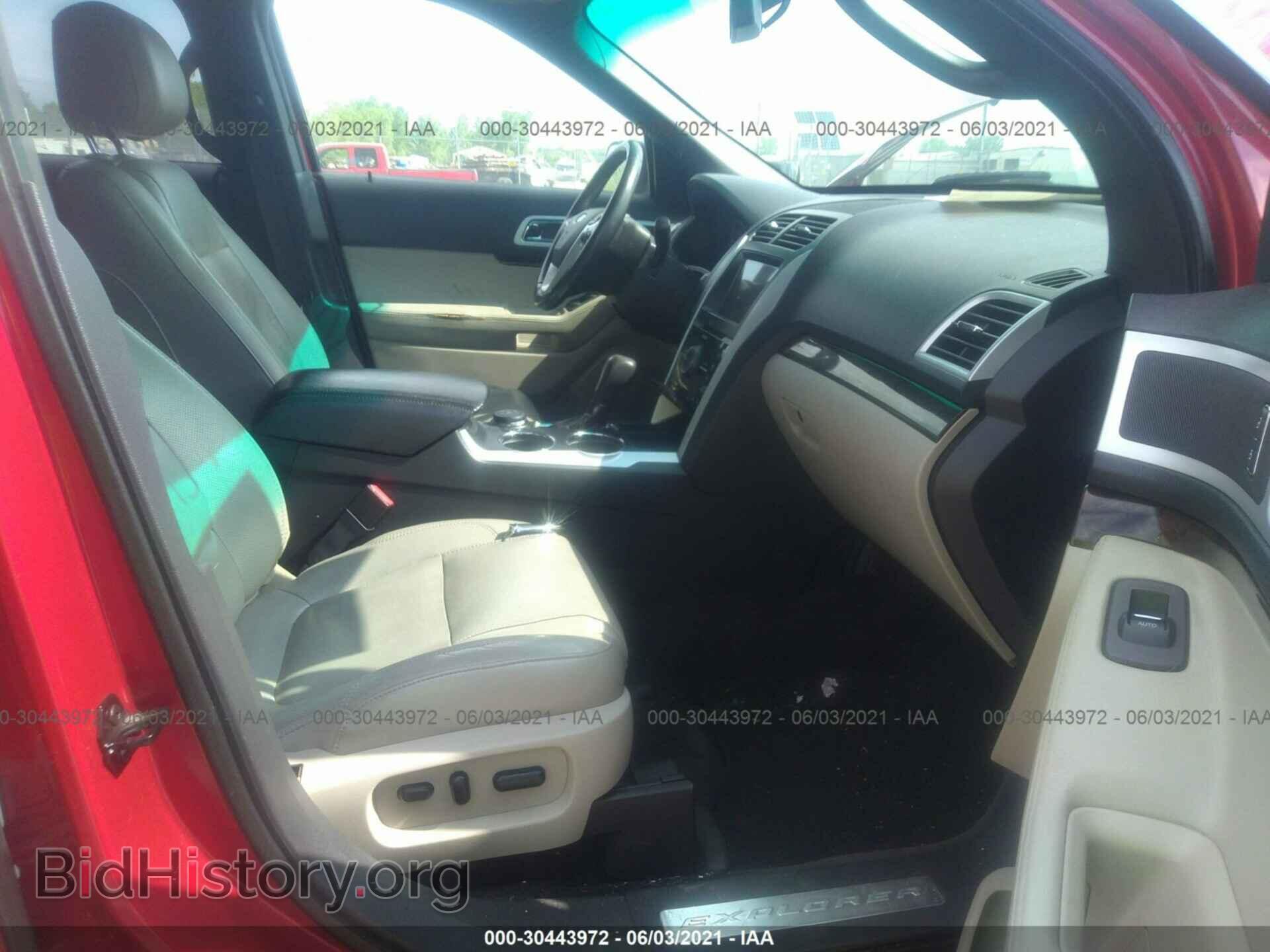 2011 FORD EXPLORER - VIN: 1FMHK8F84BGA35140 - Фото 5