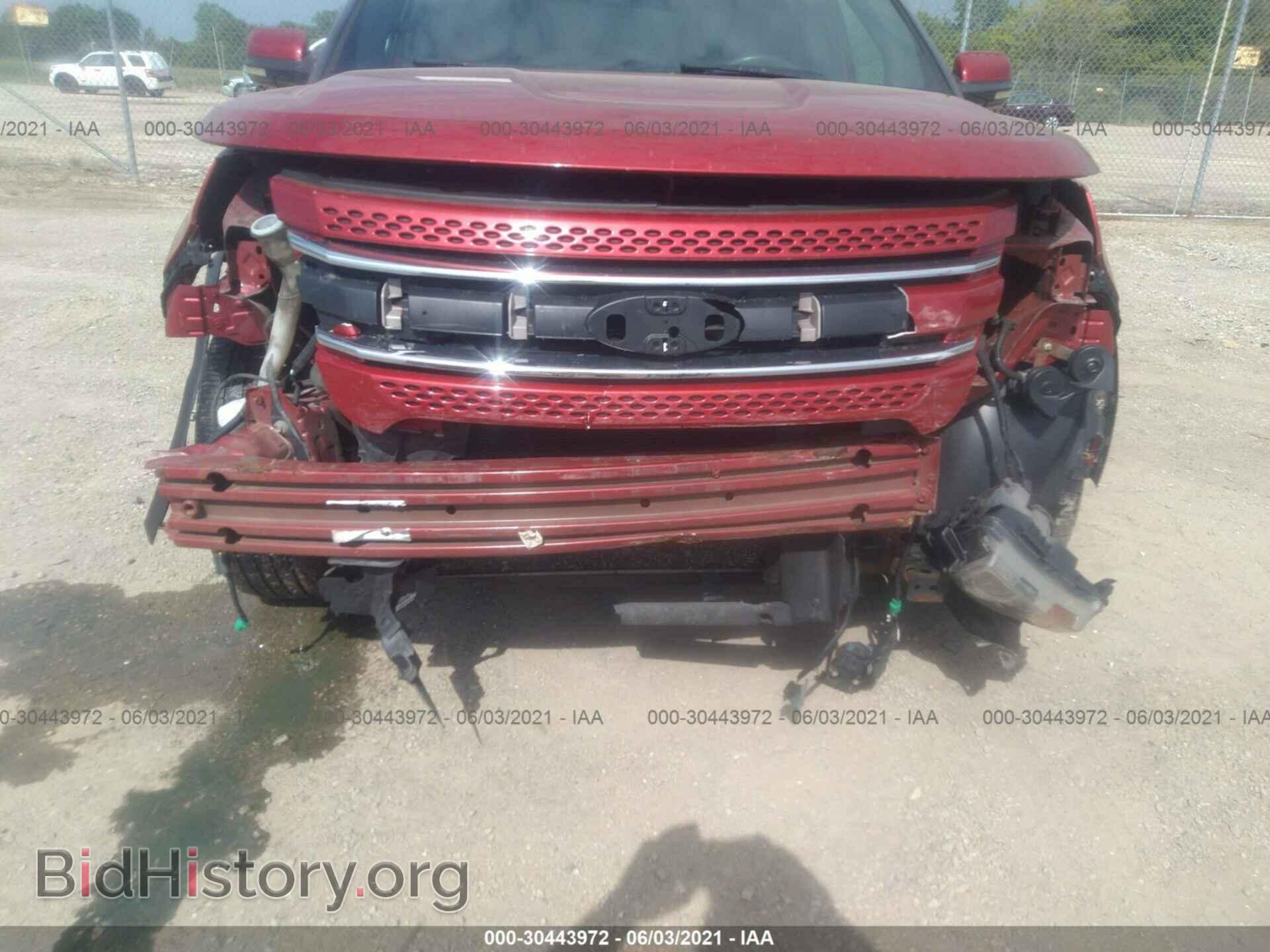 2011 FORD EXPLORER - VIN: 1FMHK8F84BGA35140 - Фото 6