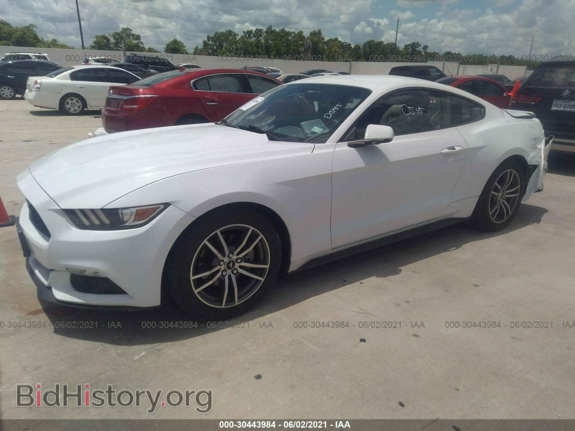 2015 FORD MUSTANG - VIN: 1FA6P8TH8F5383645 - Фото 2