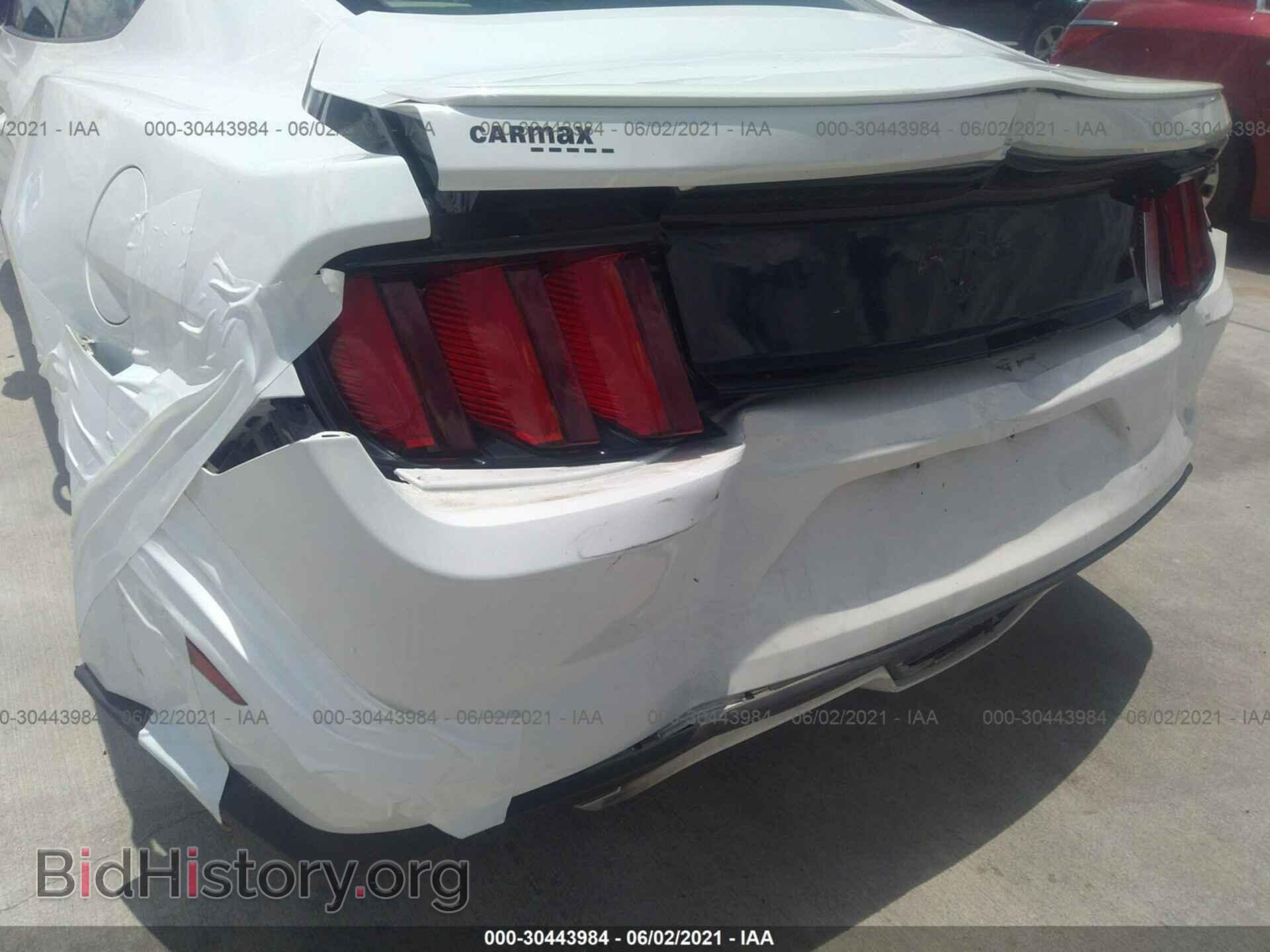 2015 FORD MUSTANG - VIN: 1FA6P8TH8F5383645 - Фото 6