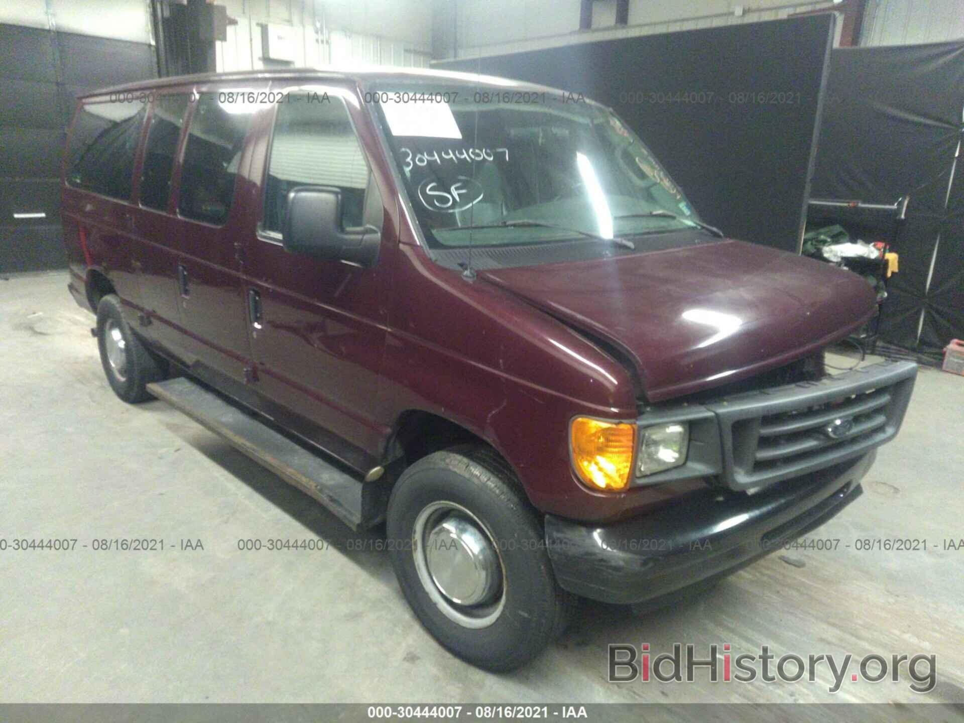 Photo 1FBNE31L76HA71826 - FORD ECONOLINE WAGON 2006