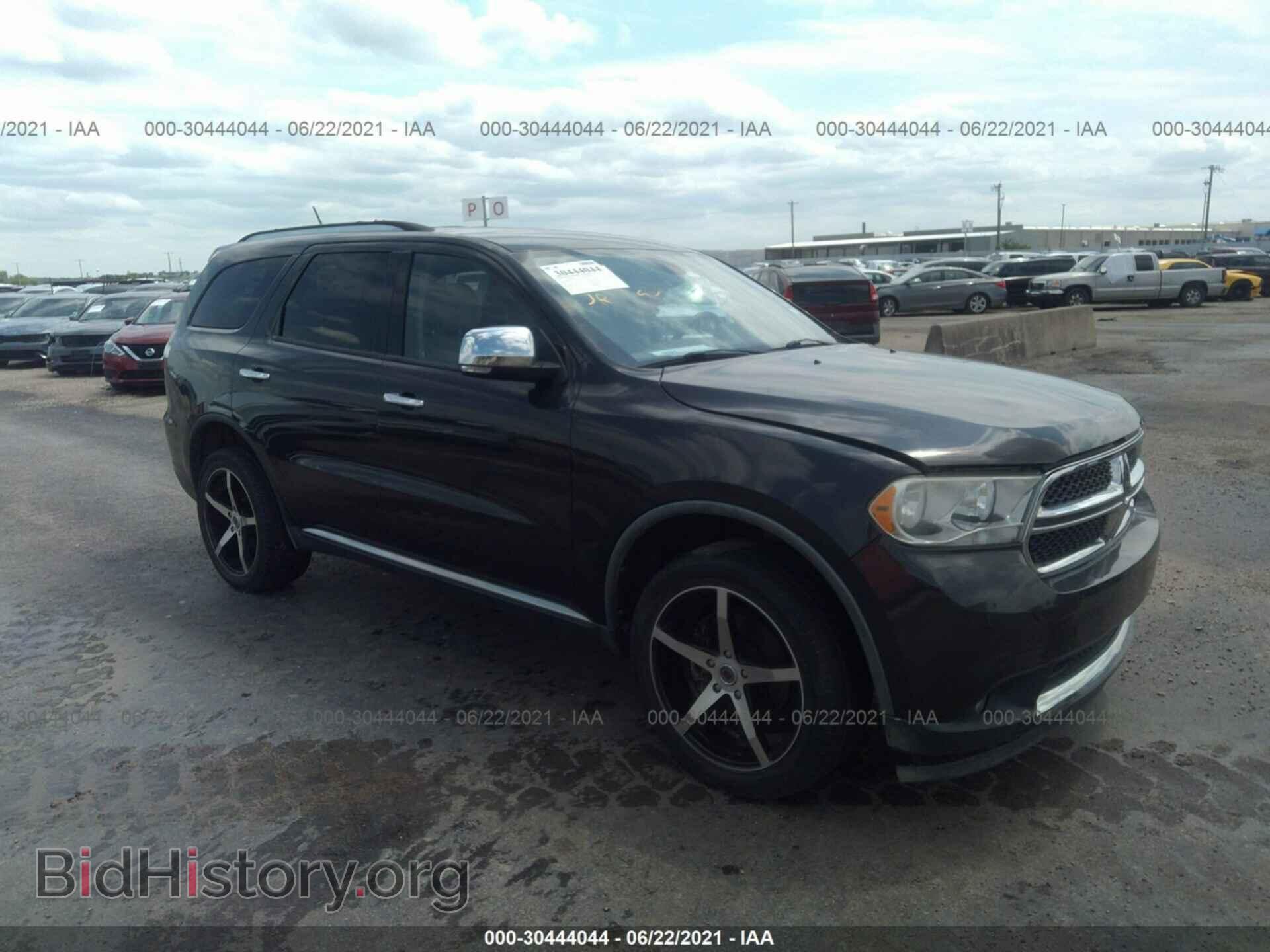 Фотография 1D7RD4GG2BC508791 - DODGE DURANGO 2011
