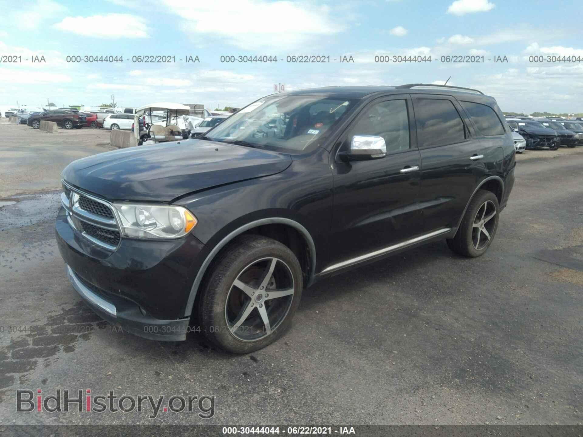 2011 DODGE DURANGO - VIN: 1D7RD4GG2BC508791 - Фото 2