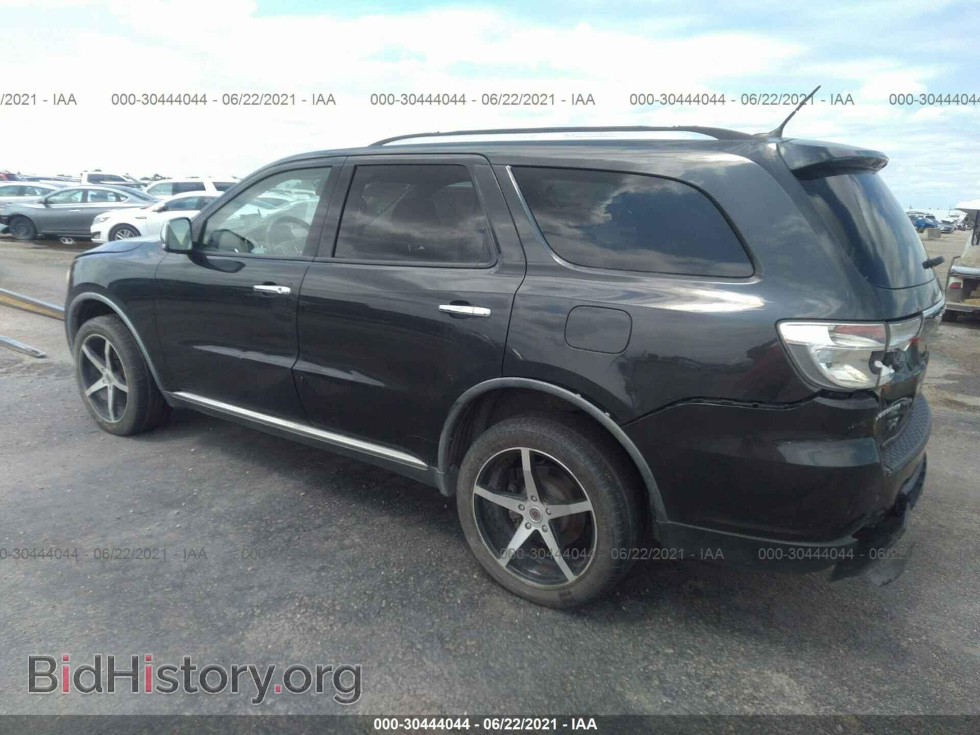 2011 DODGE DURANGO - VIN: 1D7RD4GG2BC508791 - Фото 3