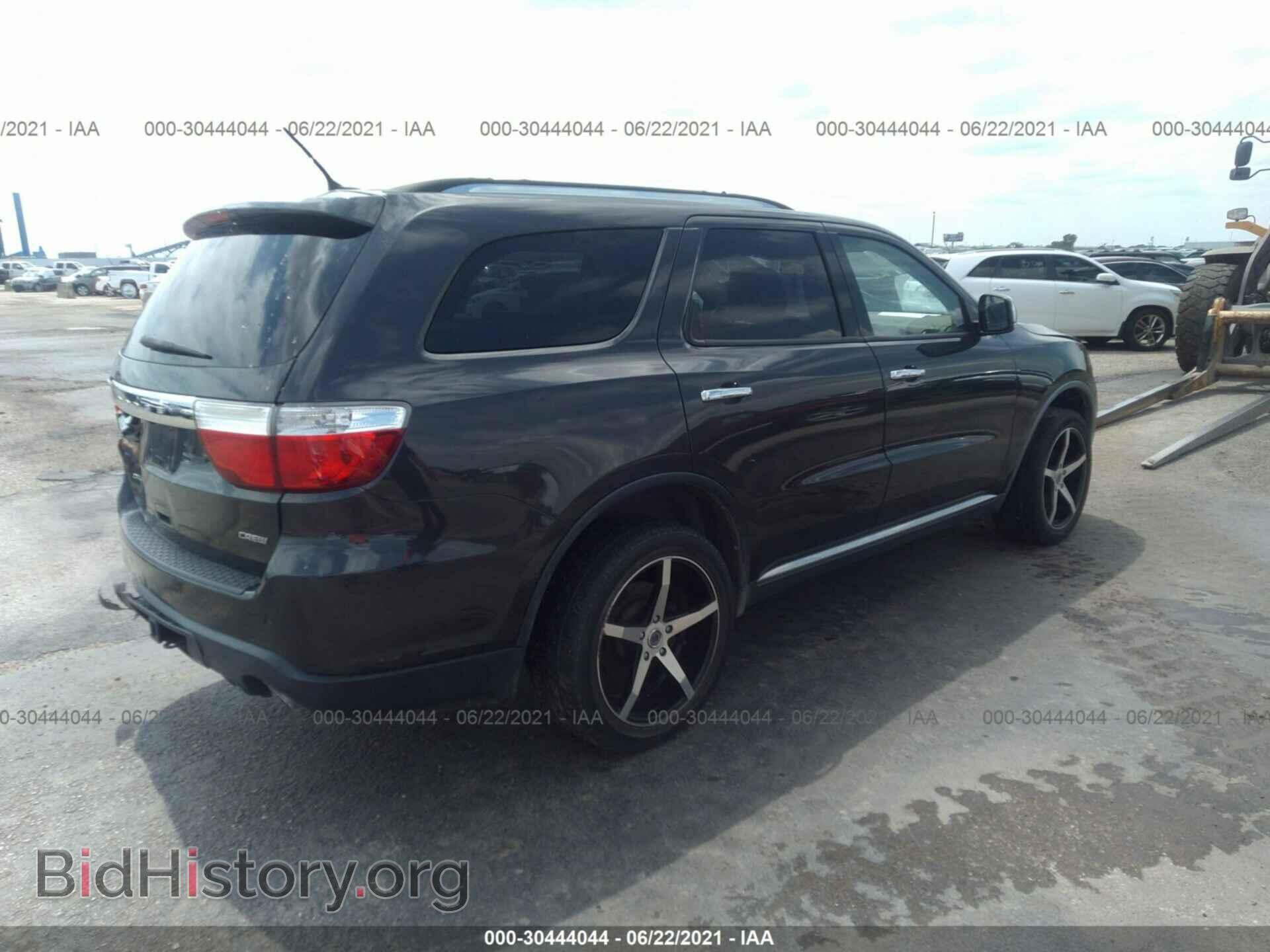 2011 DODGE DURANGO - VIN: 1D7RD4GG2BC508791 - Фото 4