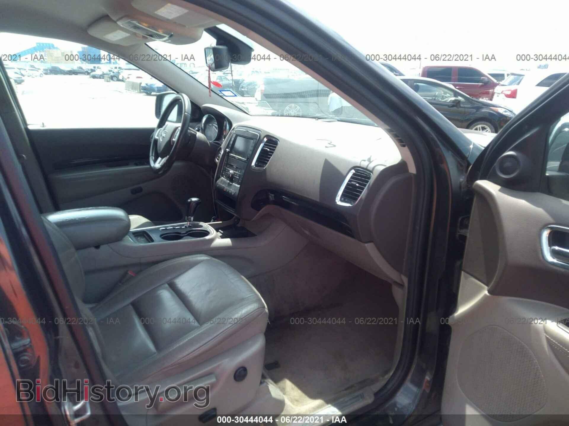 2011 DODGE DURANGO - VIN: 1D7RD4GG2BC508791 - Фото 5