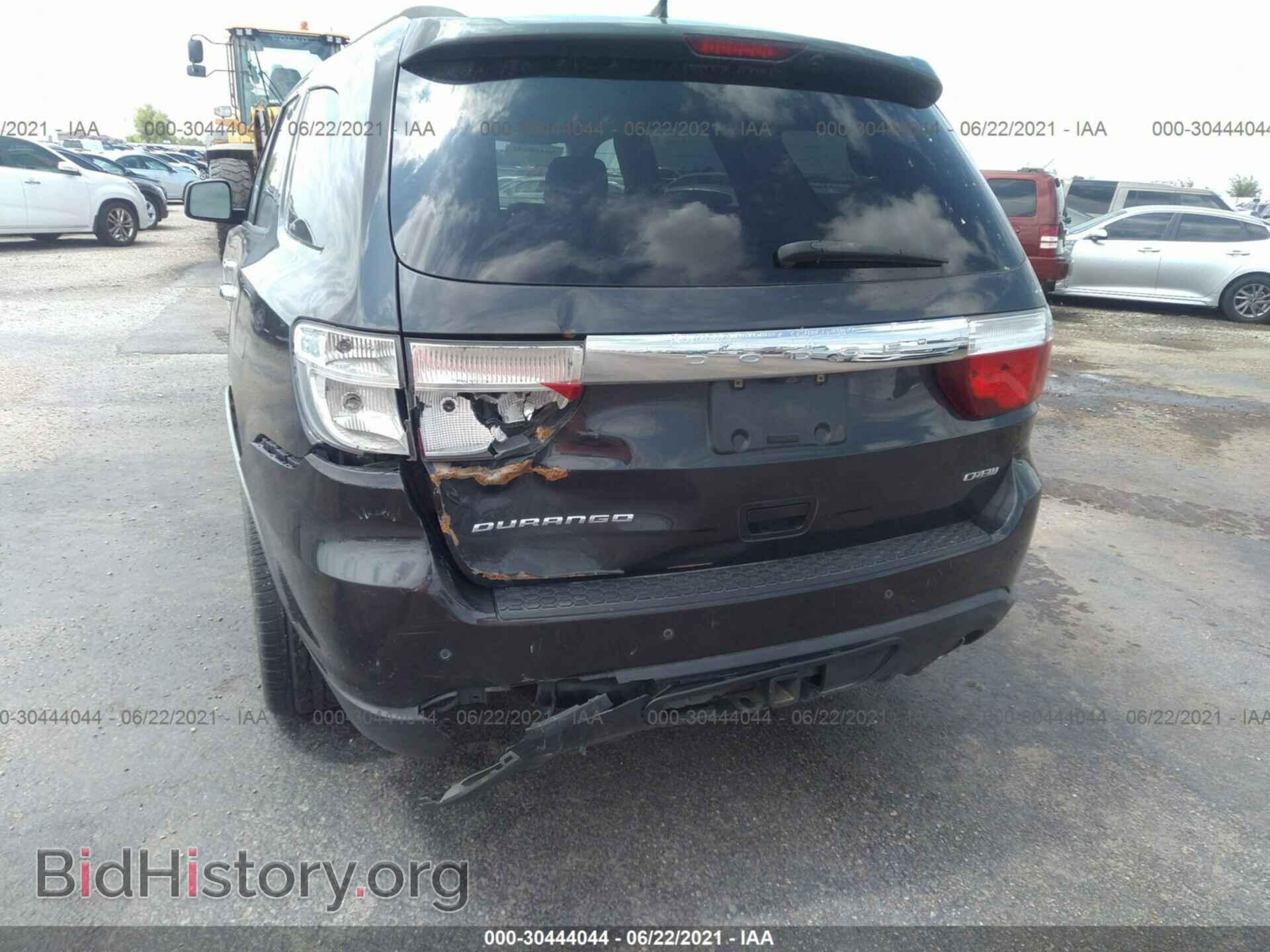 2011 DODGE DURANGO - VIN: 1D7RD4GG2BC508791 - Фото 6