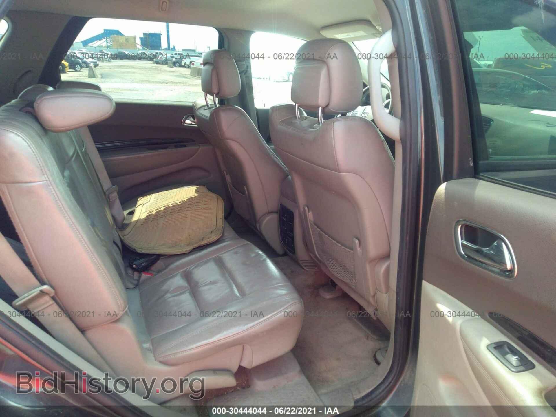 2011 DODGE DURANGO - VIN: 1D7RD4GG2BC508791 - Фото 8