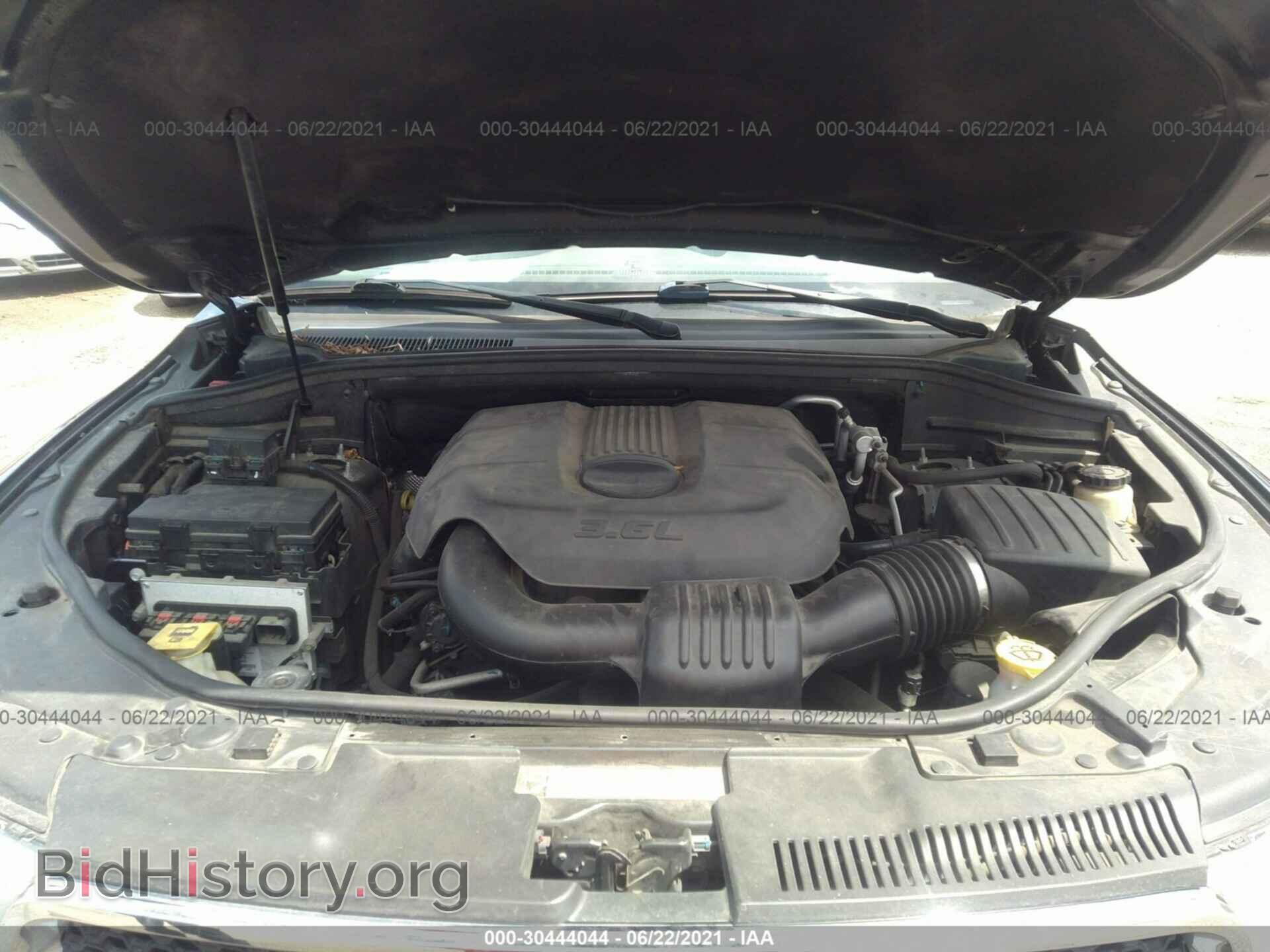 2011 DODGE DURANGO - VIN: 1D7RD4GG2BC508791 - Фото 10