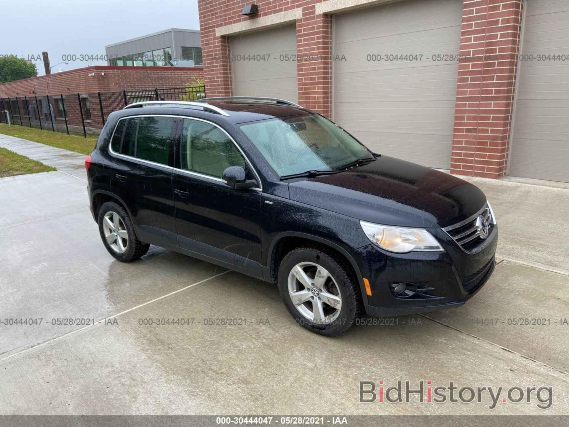 Photo WVGAV7AX2AW001932 - VOLKSWAGEN TIGUAN 2010