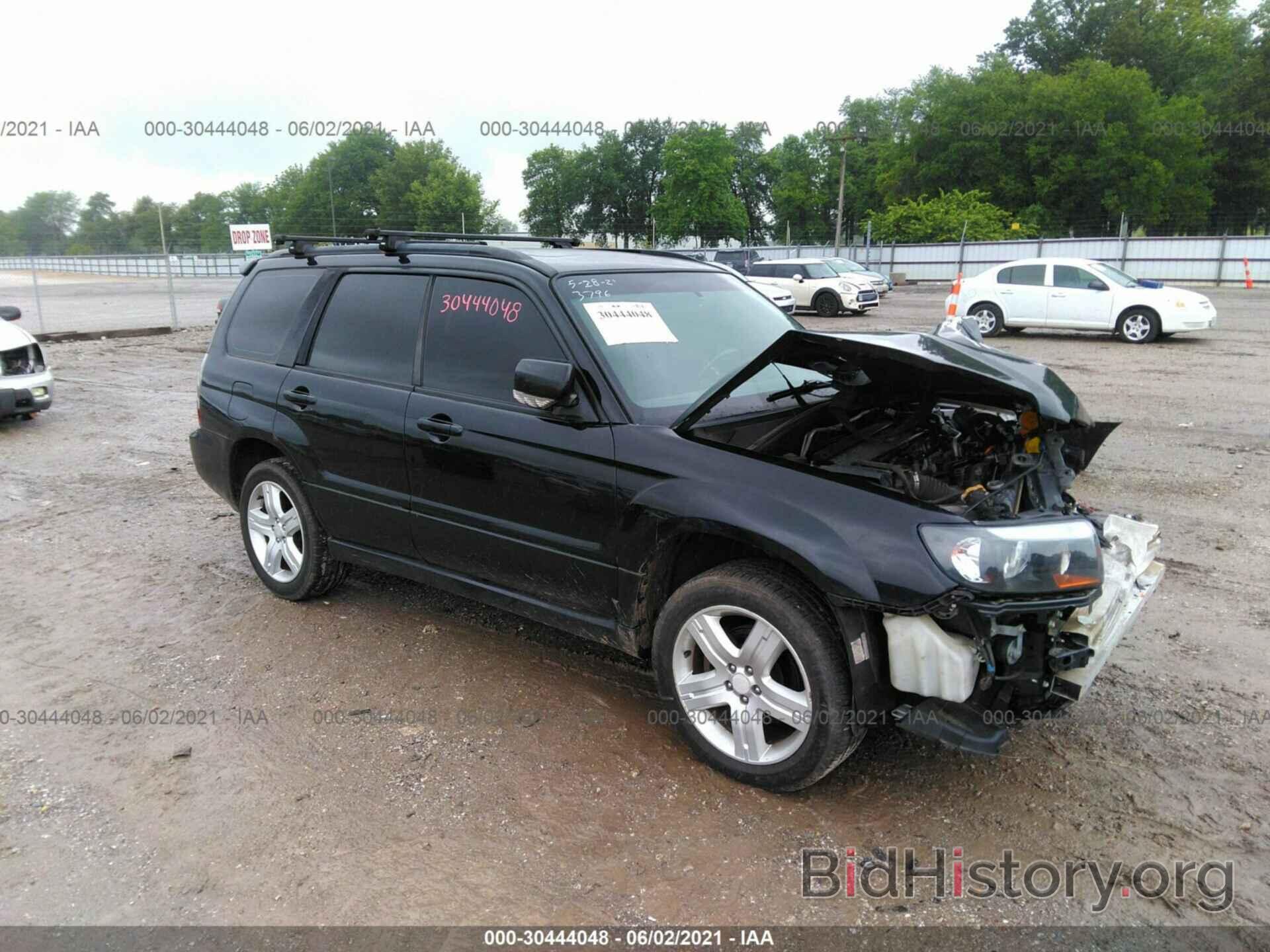 Photo JF1SG696X7H743796 - SUBARU FORESTER 2007