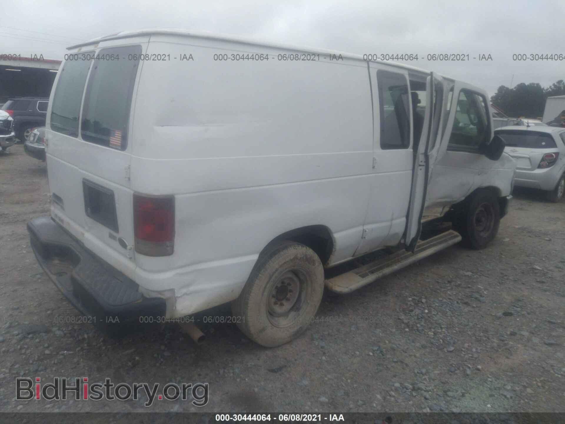 2013 FORD ECONOLINE CARGO VAN - VIN: 1FTNE2EW7DDA80136 - Фото 4