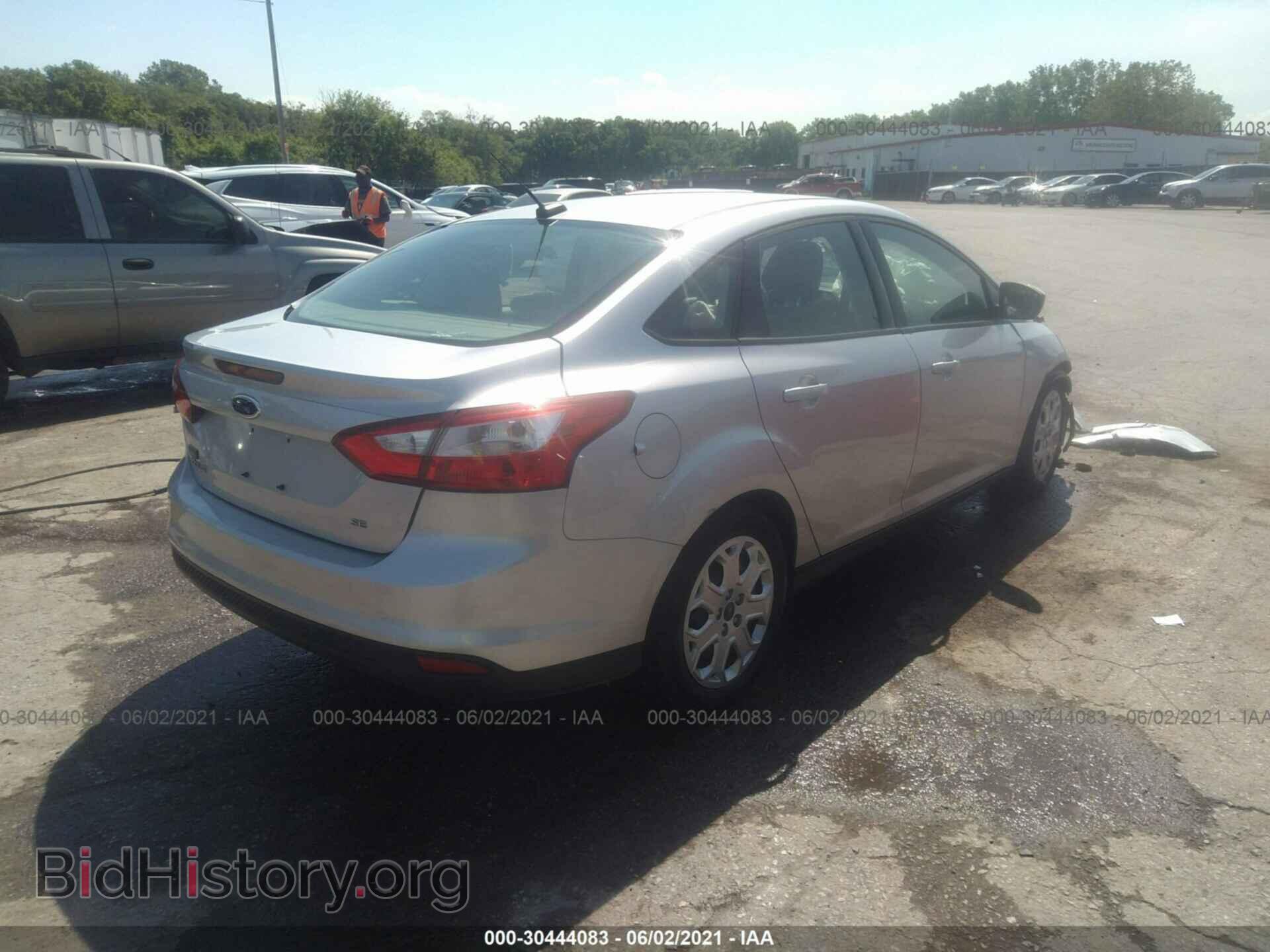 2012 FORD FOCUS - VIN: 1FAHP3F24CL106369 - Фото 4