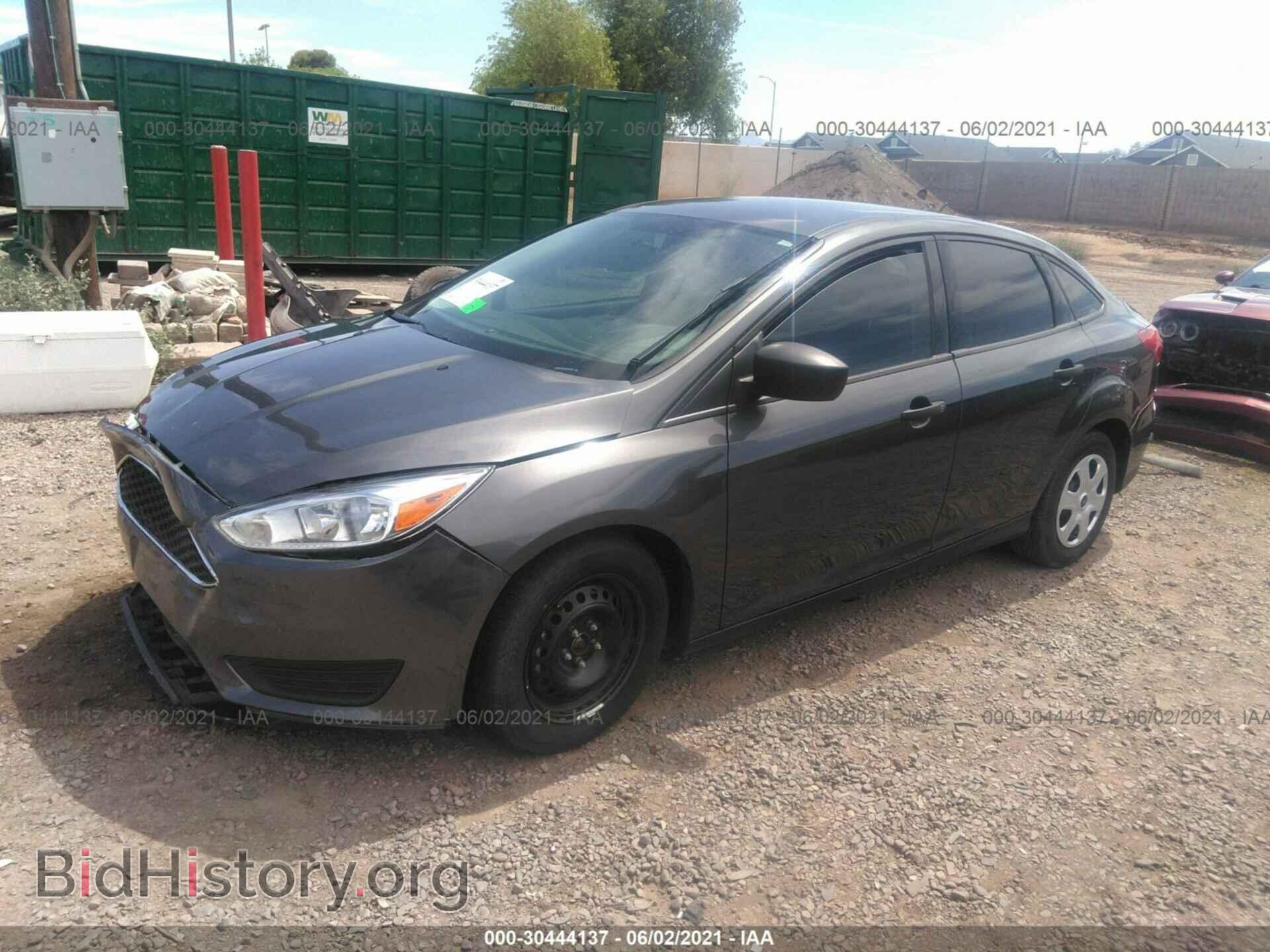 2017 FORD FOCUS - VIN: 1FADP3E23HL230625 - Фото 2