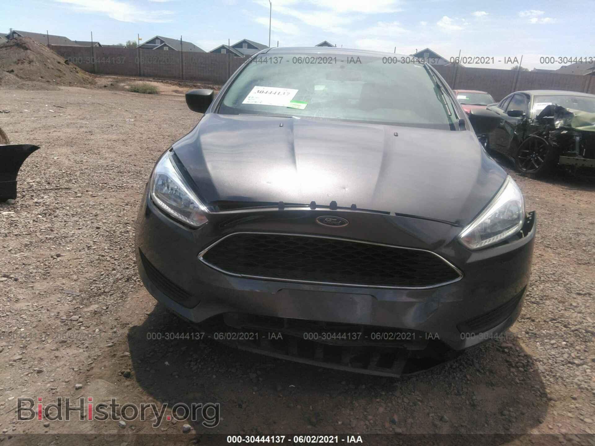 2017 FORD FOCUS - VIN: 1FADP3E23HL230625 - Фото 6