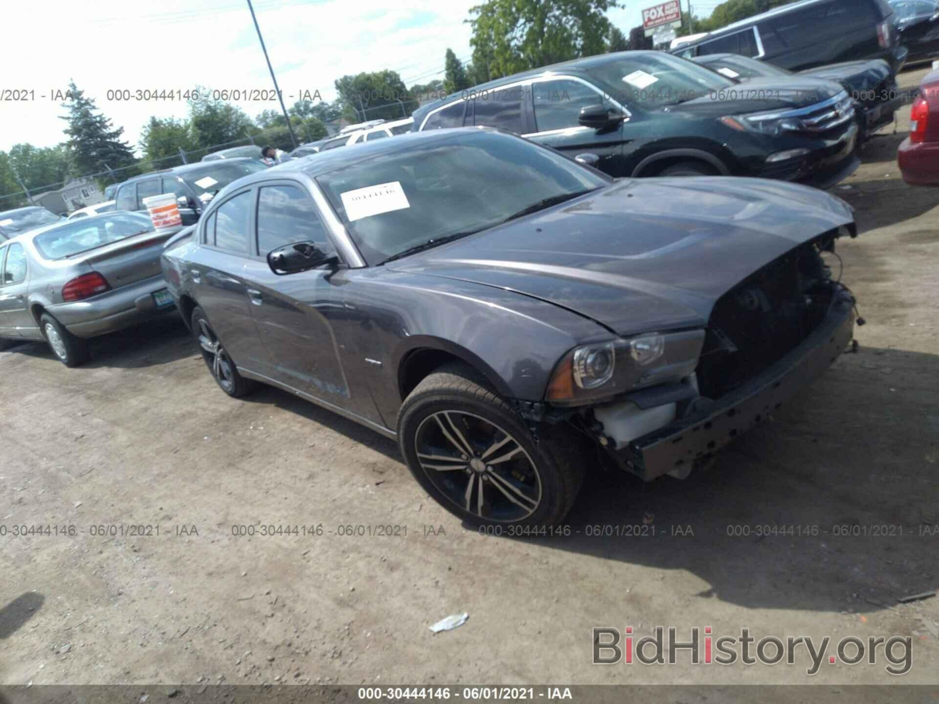 Photo 2C3CDXDT9DH618020 - DODGE CHARGER 2013
