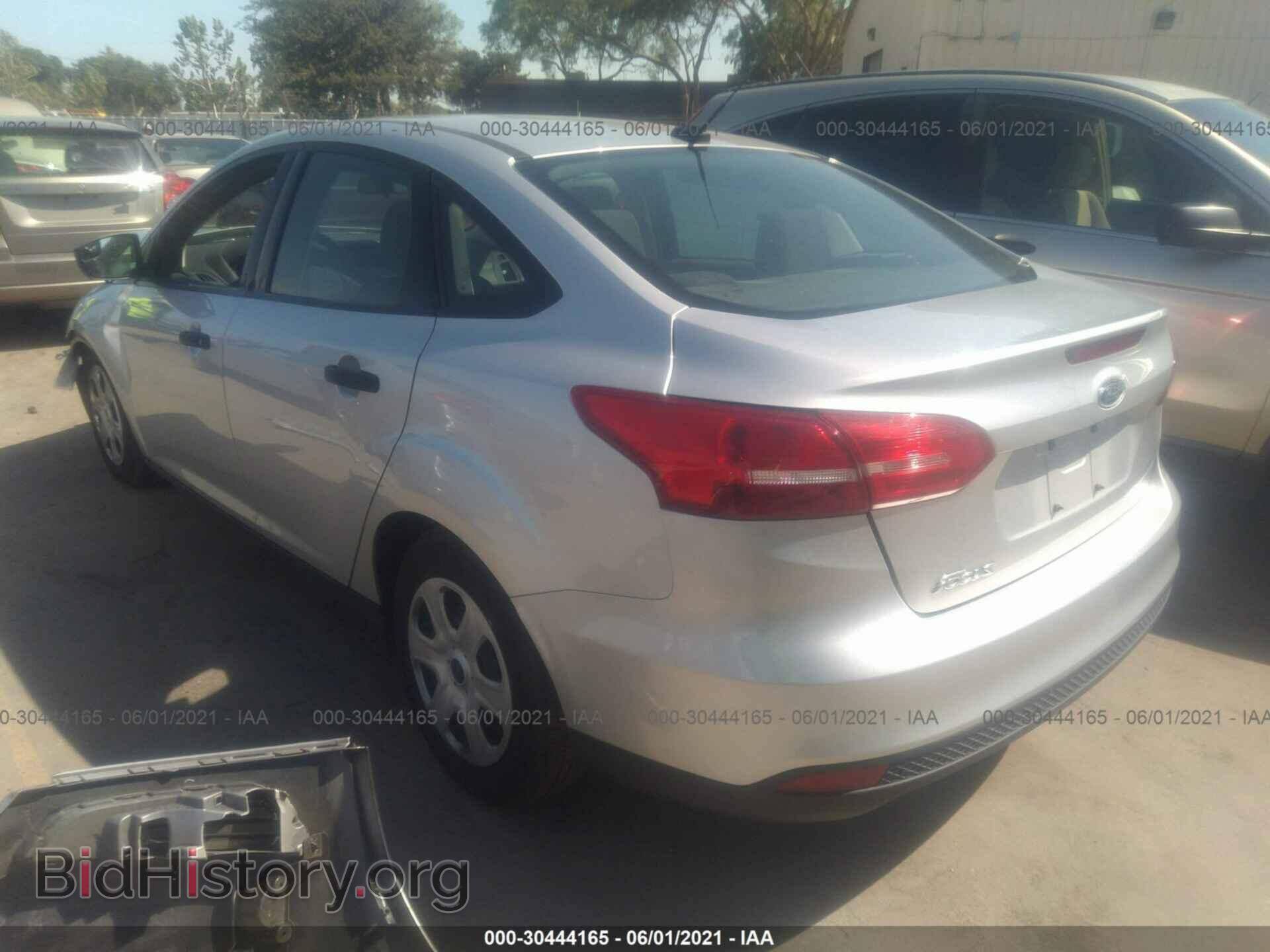 2017 FORD FOCUS - VIN: 1FADP3E2XHL255358 - Фото 3