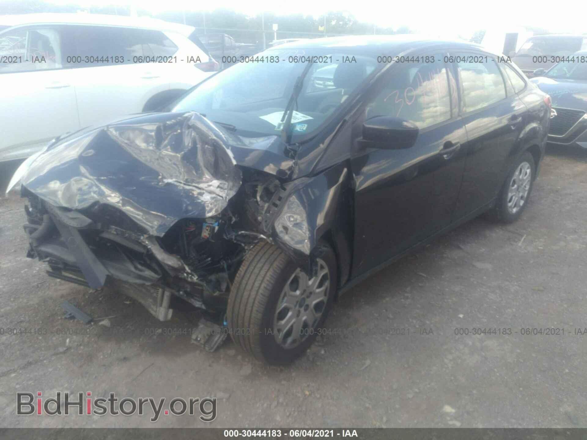 2012 FORD FOCUS - VIN: 1FAHP3F25CL478366 - Фото 2