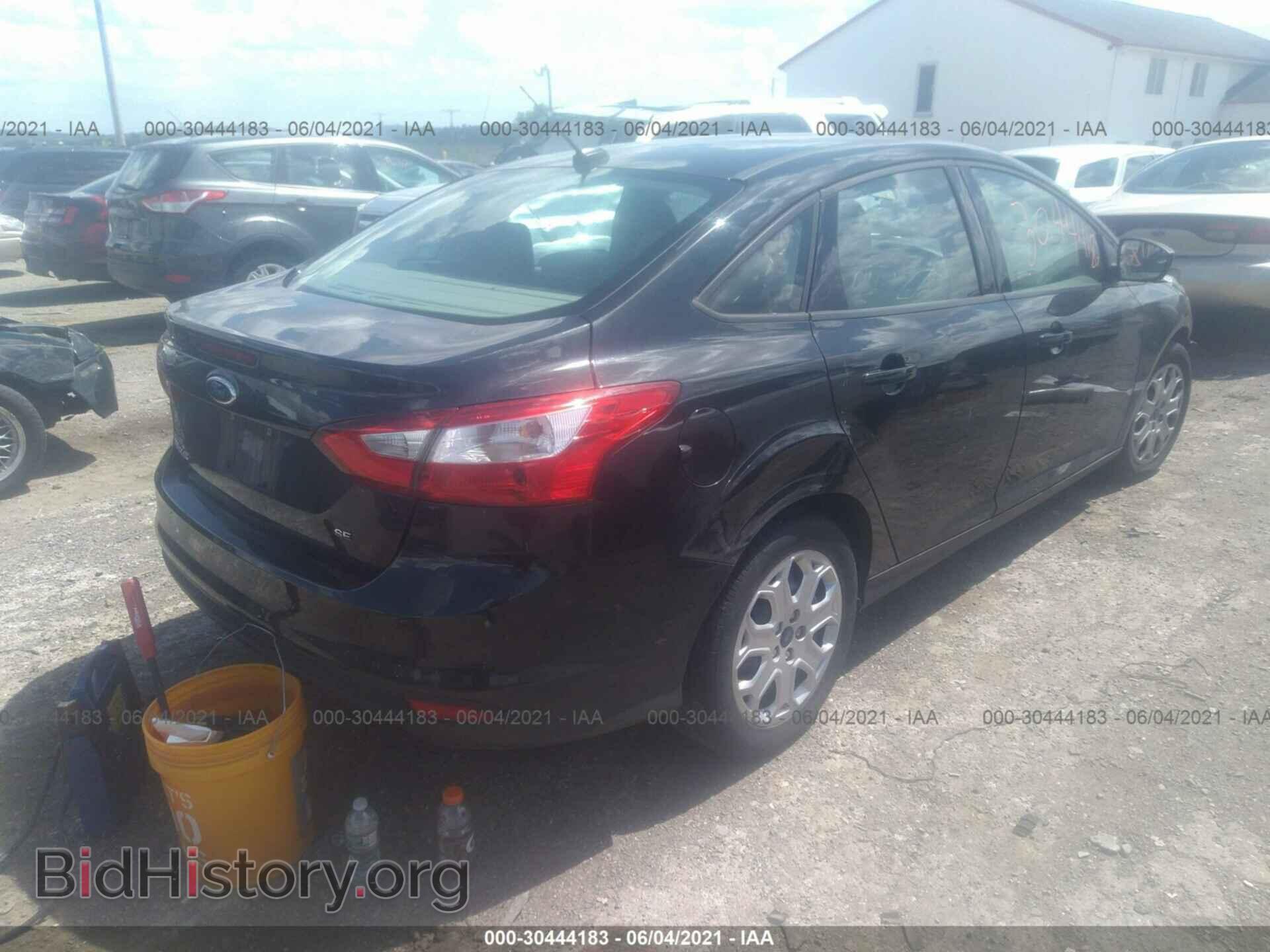 2012 FORD FOCUS - VIN: 1FAHP3F25CL478366 - Фото 4