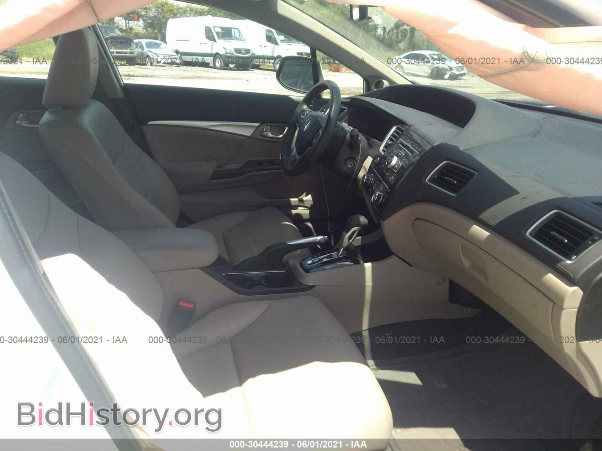 2013 HONDA CIVIC SDN - VIN: 19XFB2F91DE084185 - Фото 5