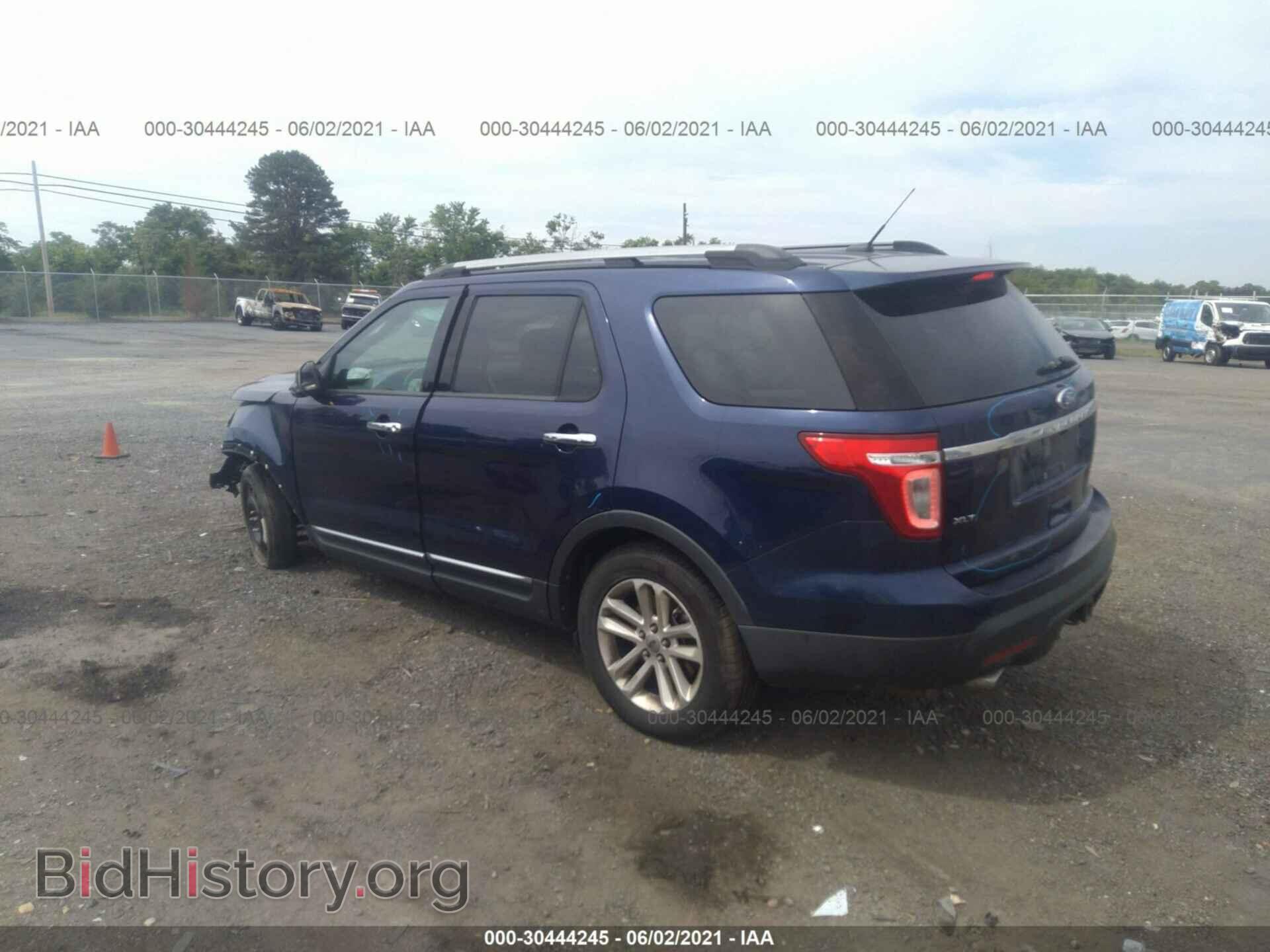 2011 FORD EXPLORER - VIN: 1FMHK8D85BGA28197 - Фото 3
