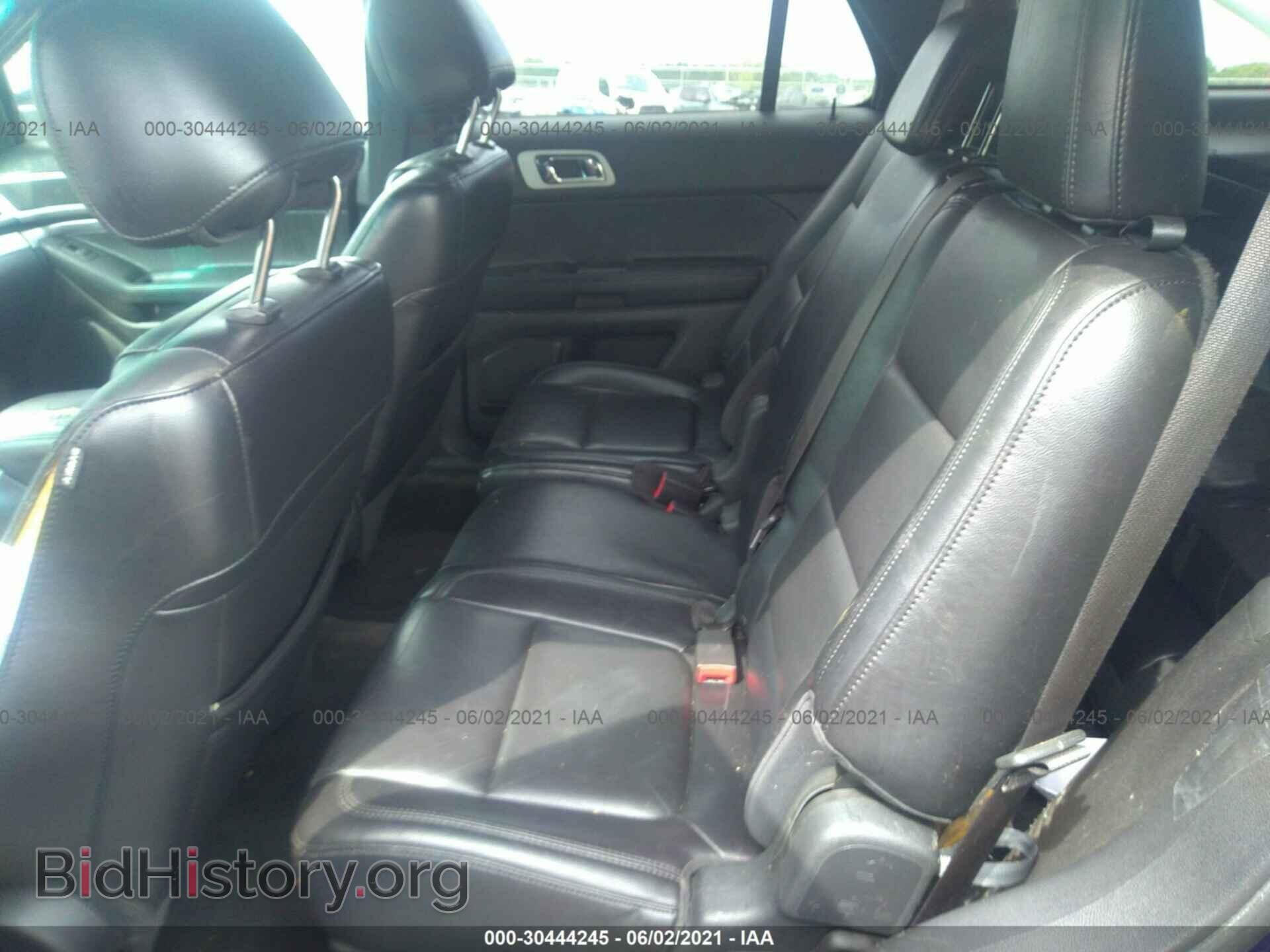 2011 FORD EXPLORER - VIN: 1FMHK8D85BGA28197 - Фото 8
