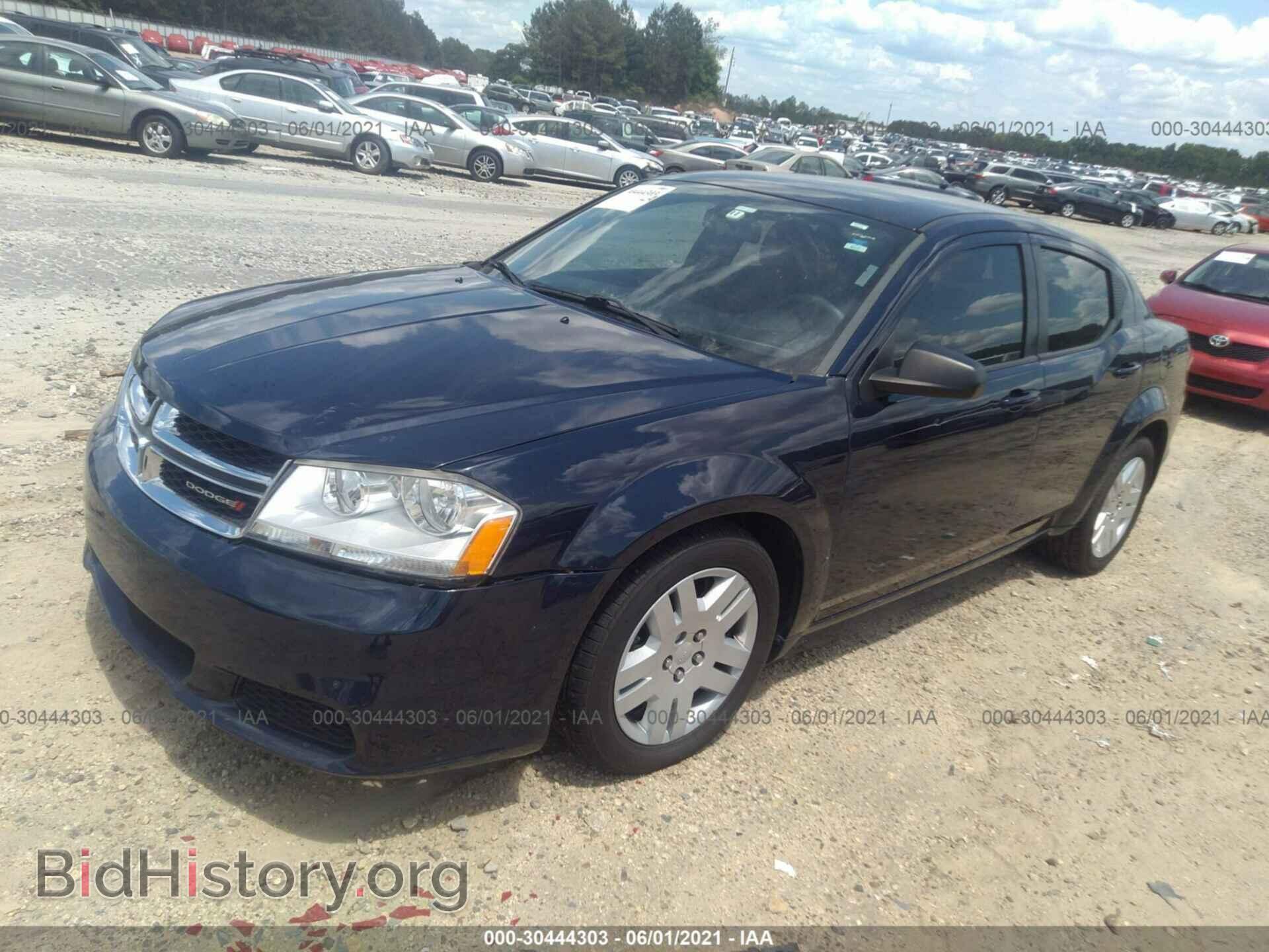 2013 DODGE AVENGER - VIN: 1C3CDZAG0DN753400 - Фото 2