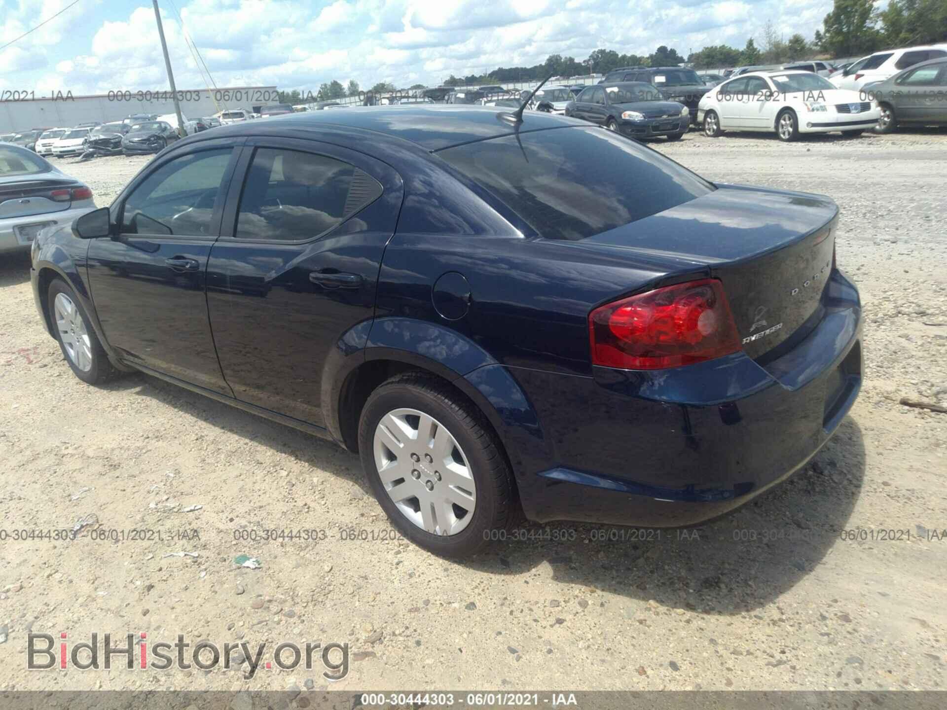 2013 DODGE AVENGER - VIN: 1C3CDZAG0DN753400 - Фото 3