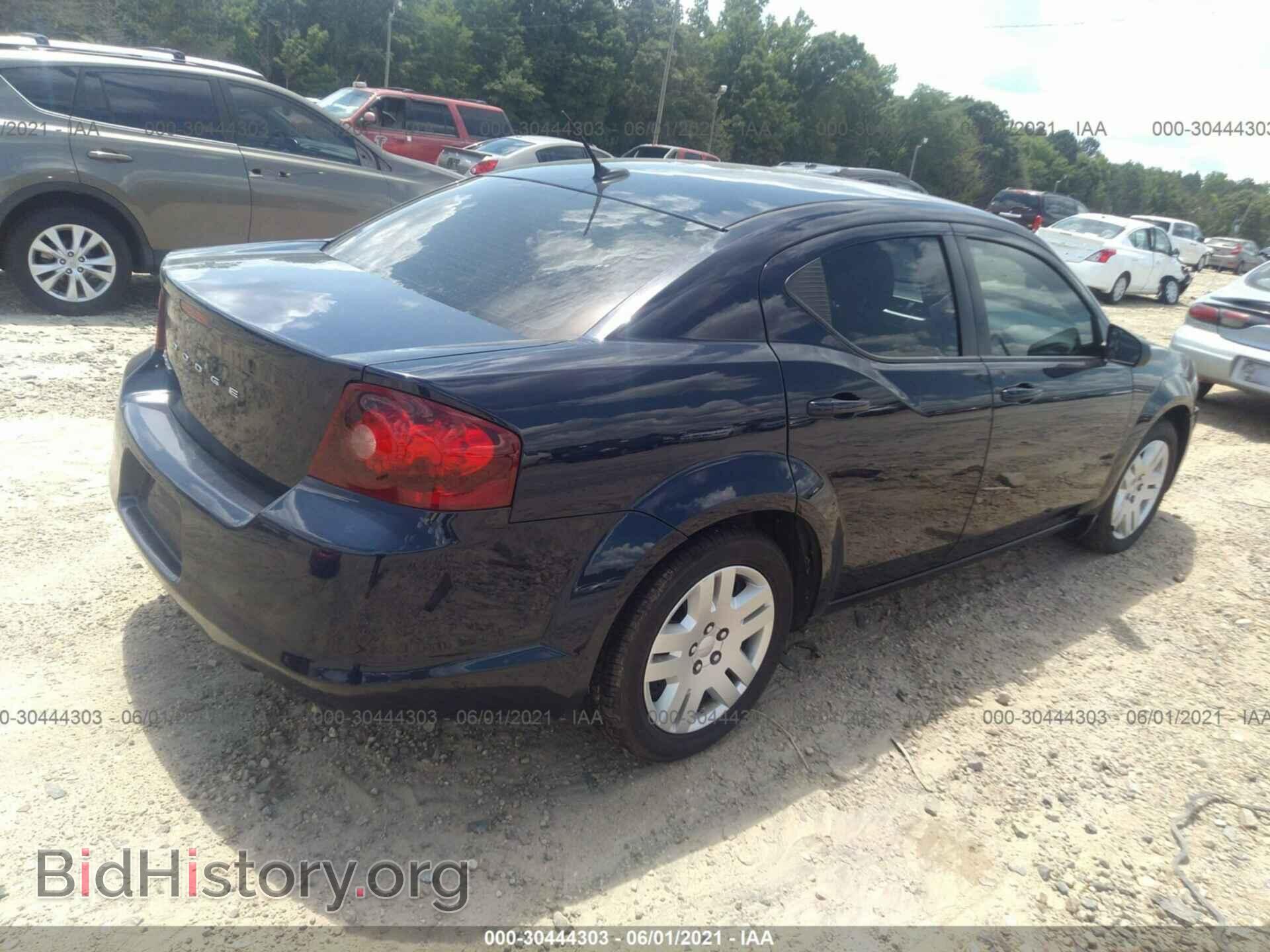 2013 DODGE AVENGER - VIN: 1C3CDZAG0DN753400 - Фото 4