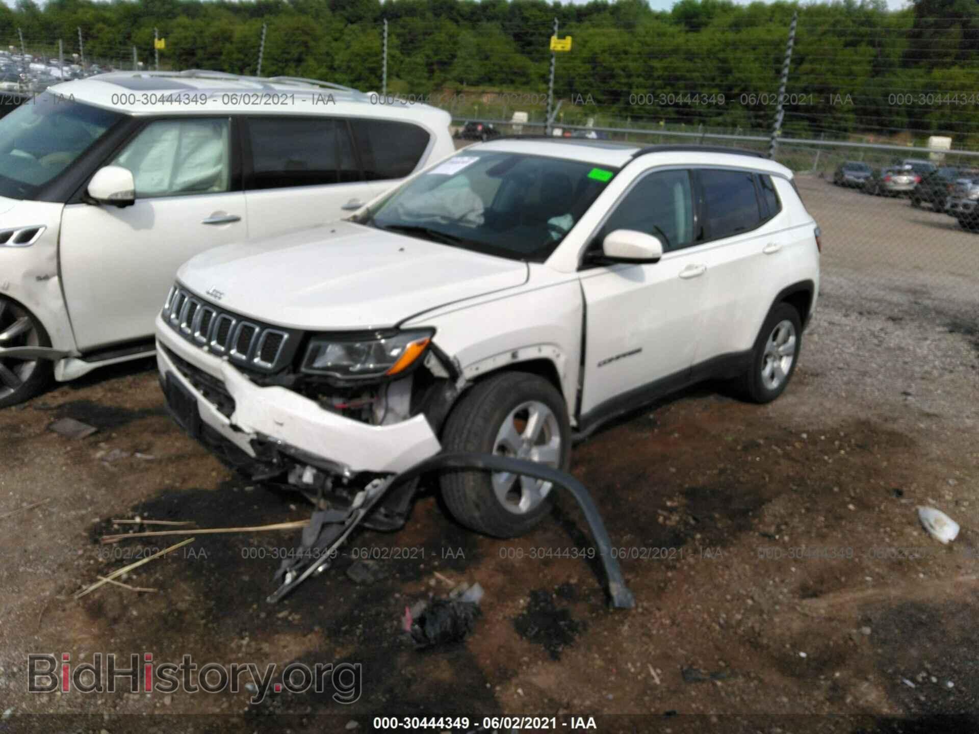 2017 JEEP COMPASS - VIN: 3C4NJDBB6HT693356 - Фото 2