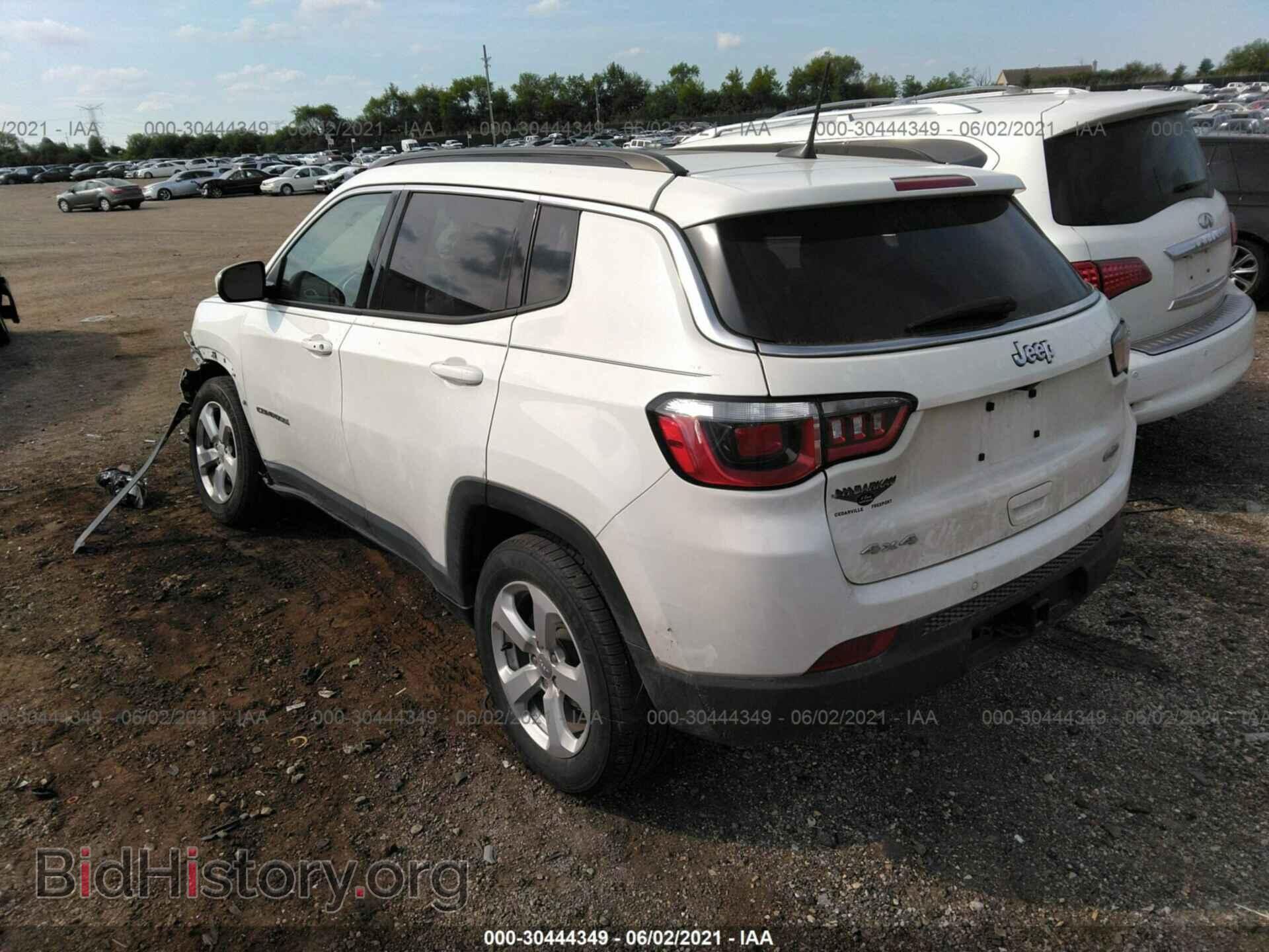 2017 JEEP COMPASS - VIN: 3C4NJDBB6HT693356 - Фото 3