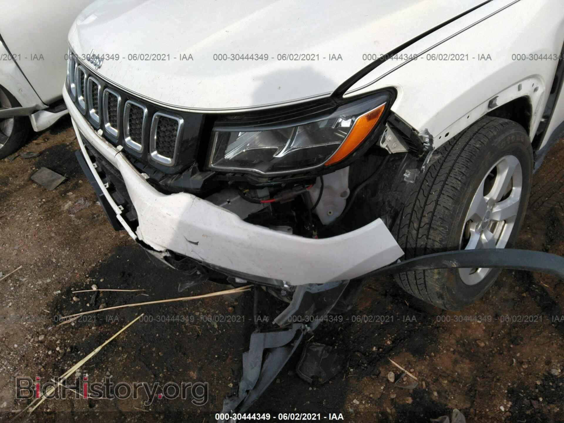 2017 JEEP COMPASS - VIN: 3C4NJDBB6HT693356 - Фото 6