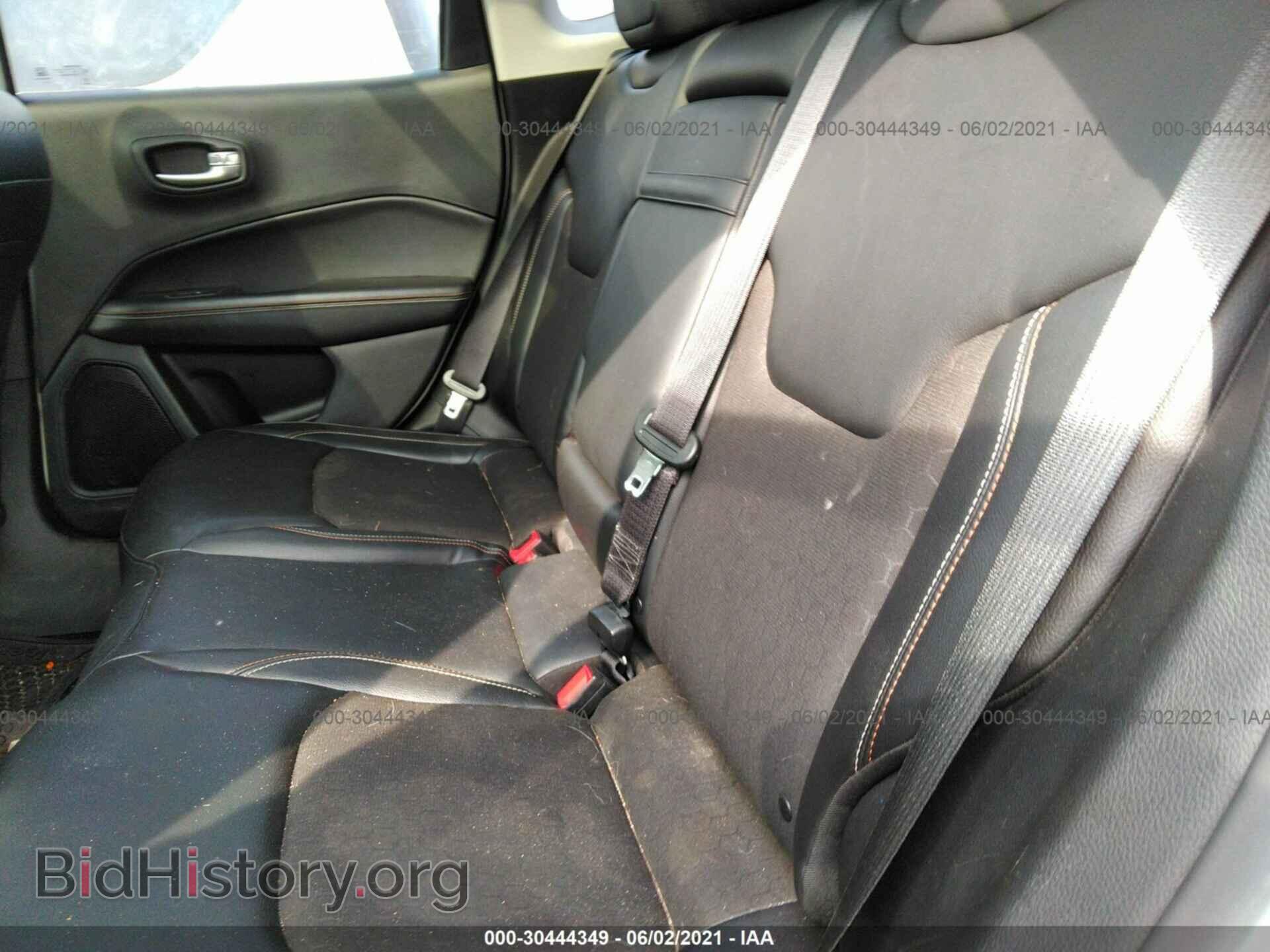 2017 JEEP COMPASS - VIN: 3C4NJDBB6HT693356 - Фото 8