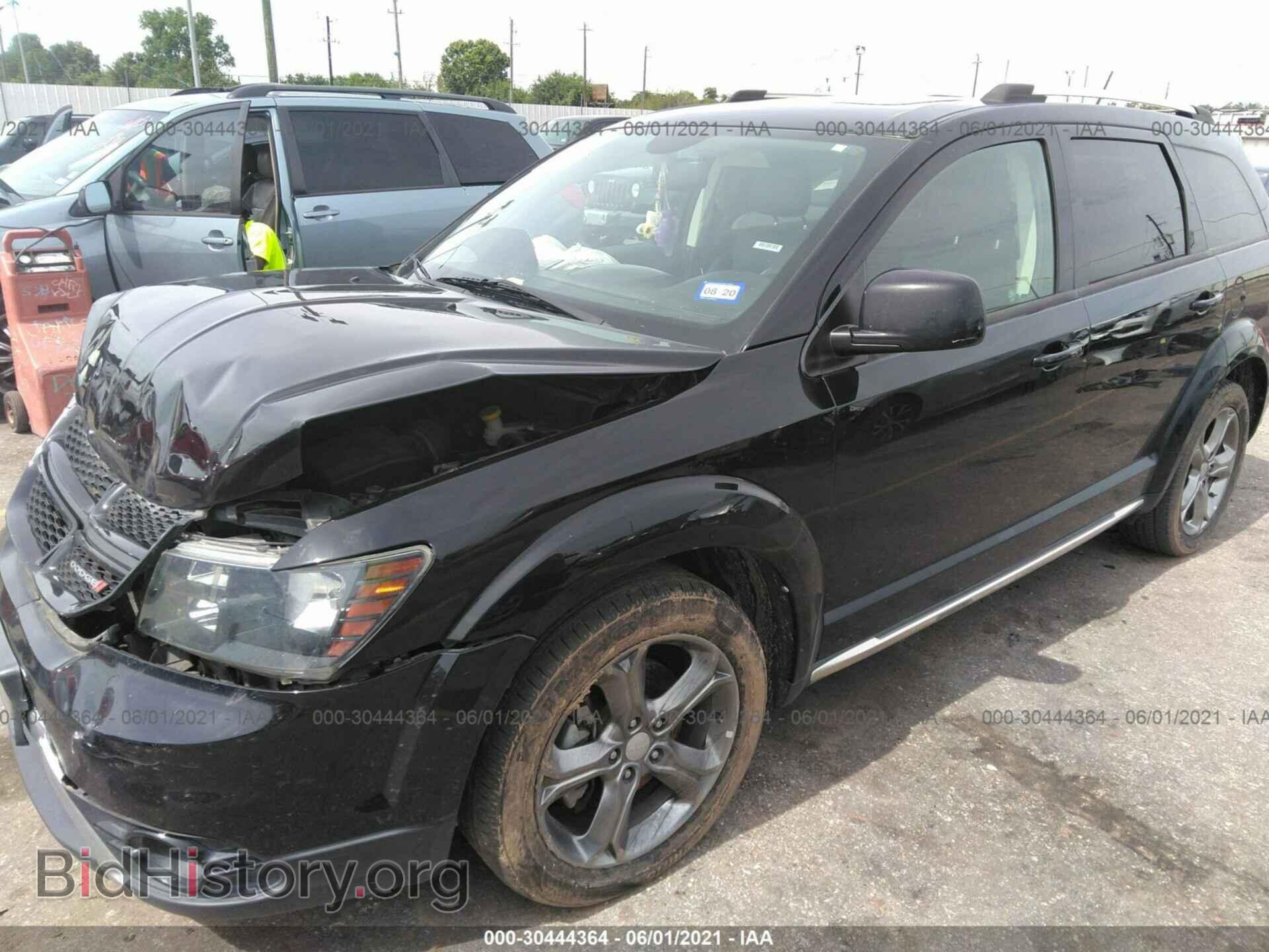 2016 DODGE JOURNEY - VIN: 3C4PDCGG4GT211545 - Фото 2